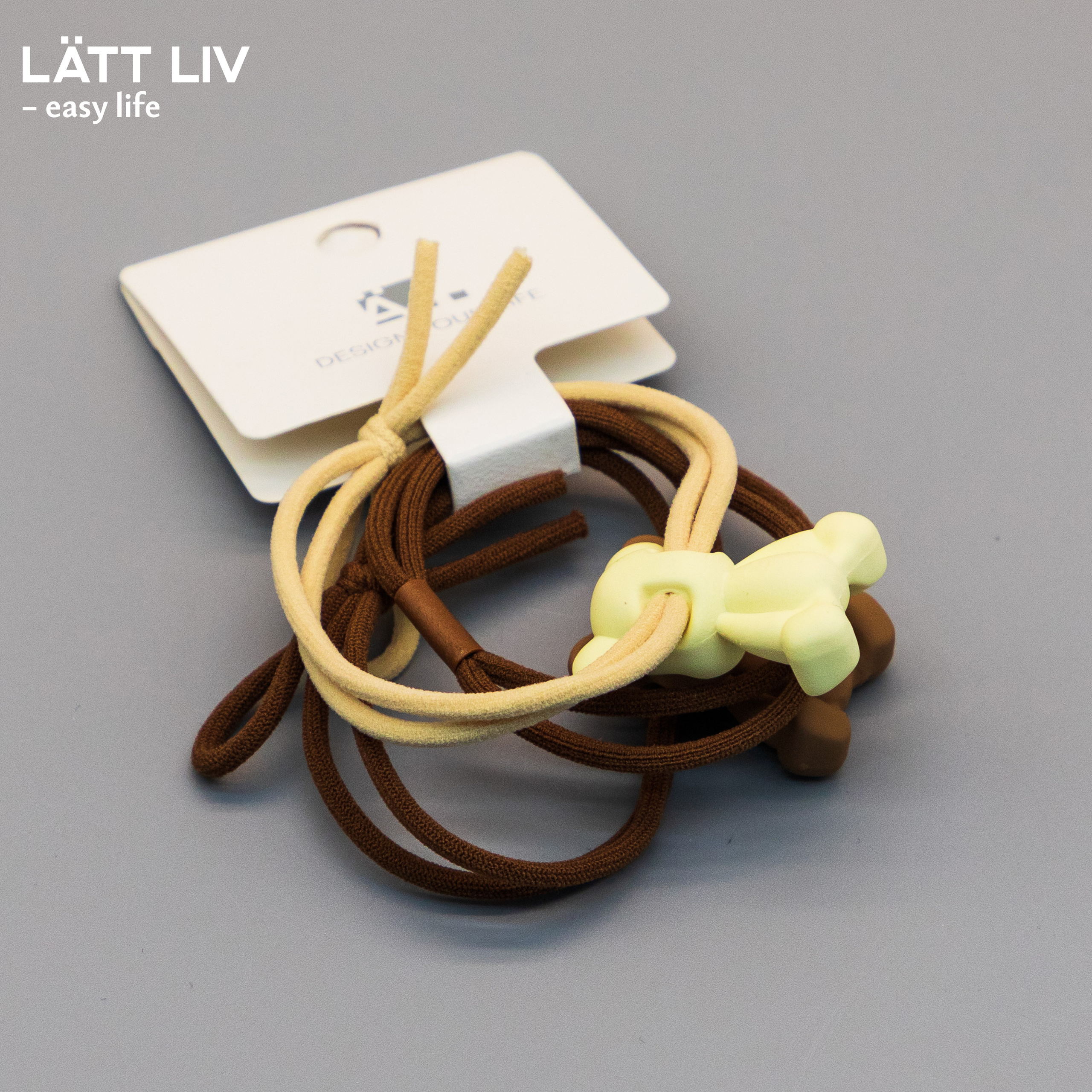 Брелки и резинки. LÄTT LIV