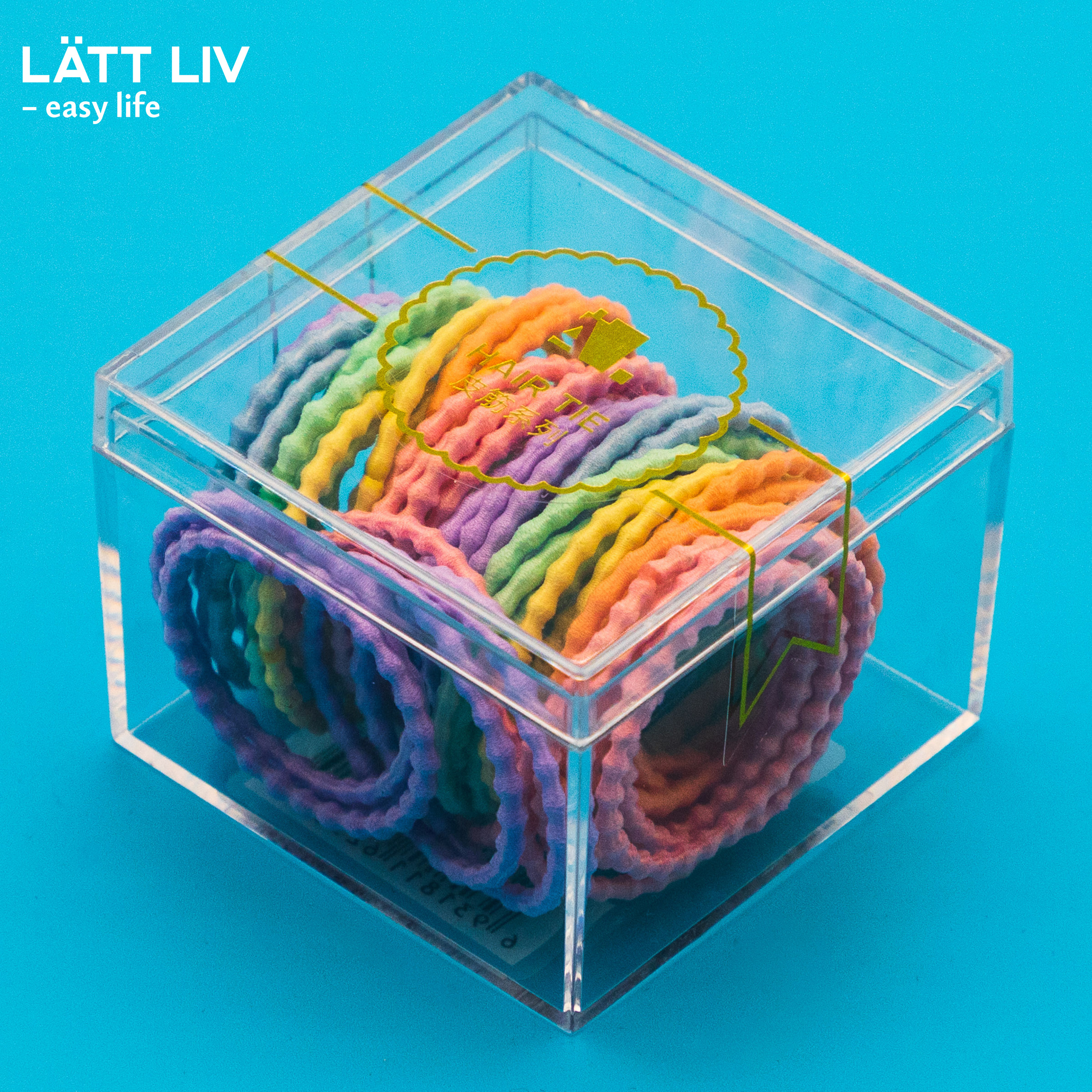 Брелки и резинки. LÄTT LIV