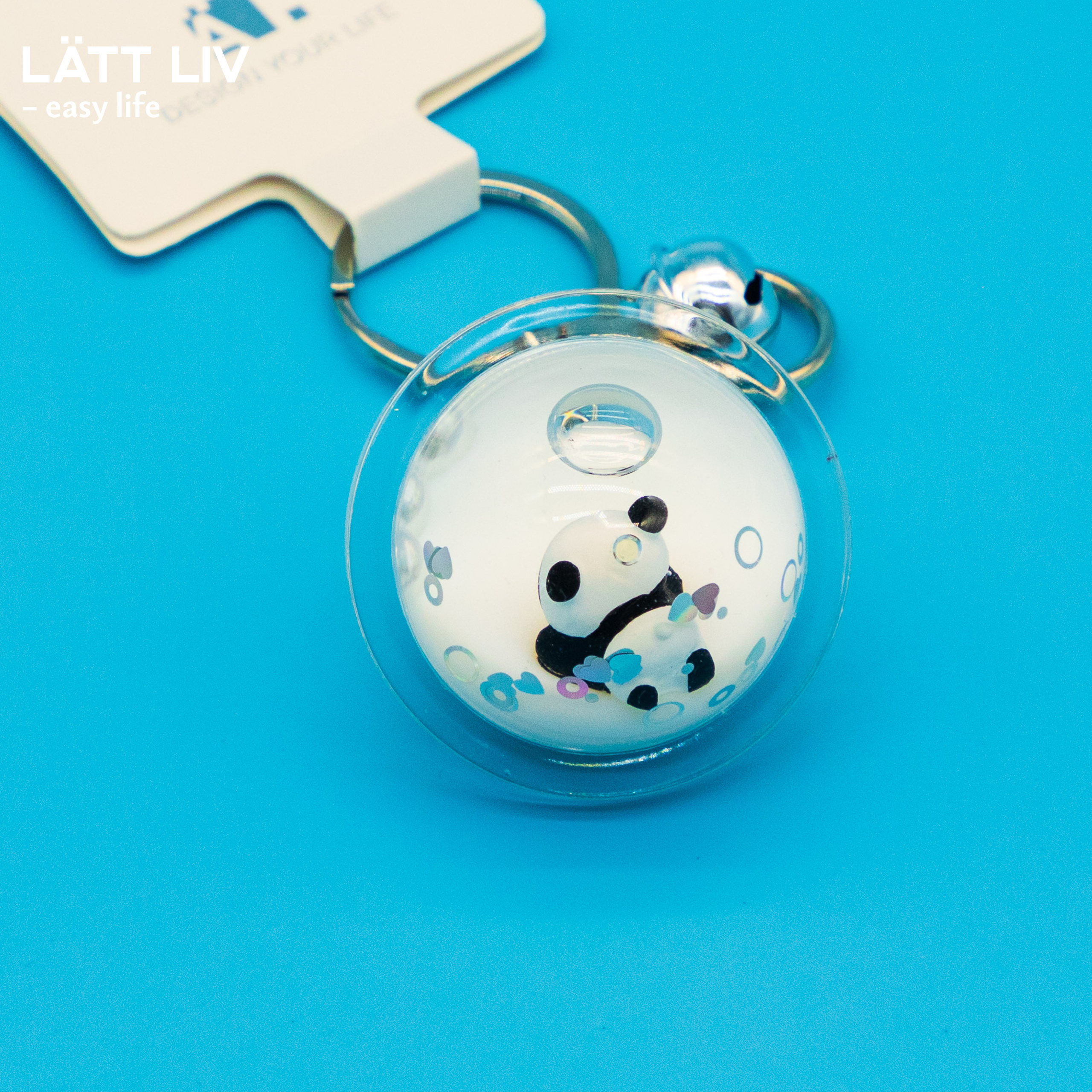 Брелки и резинки. LÄTT LIV