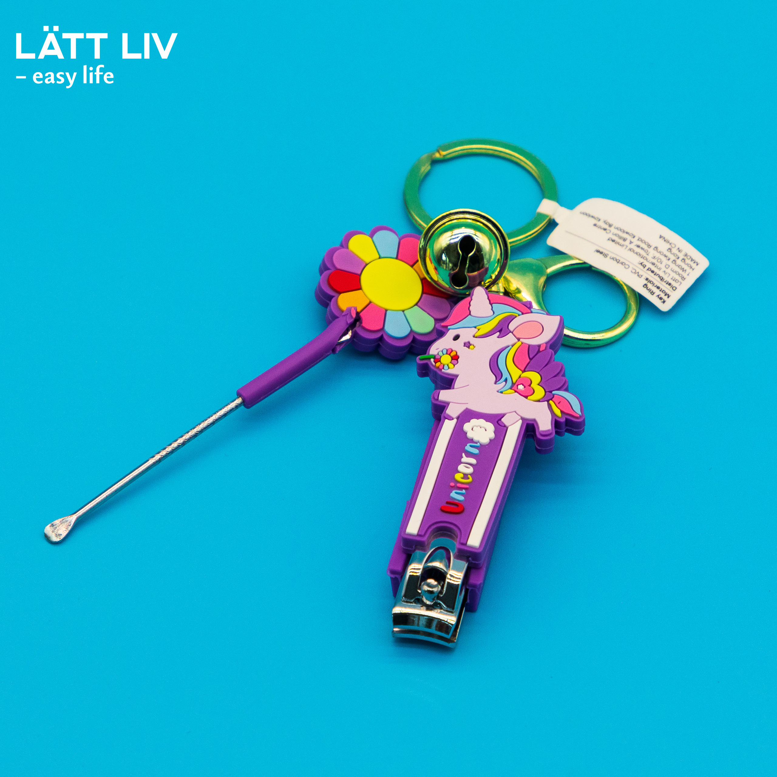 Брелки и резинки. LÄTT LIV