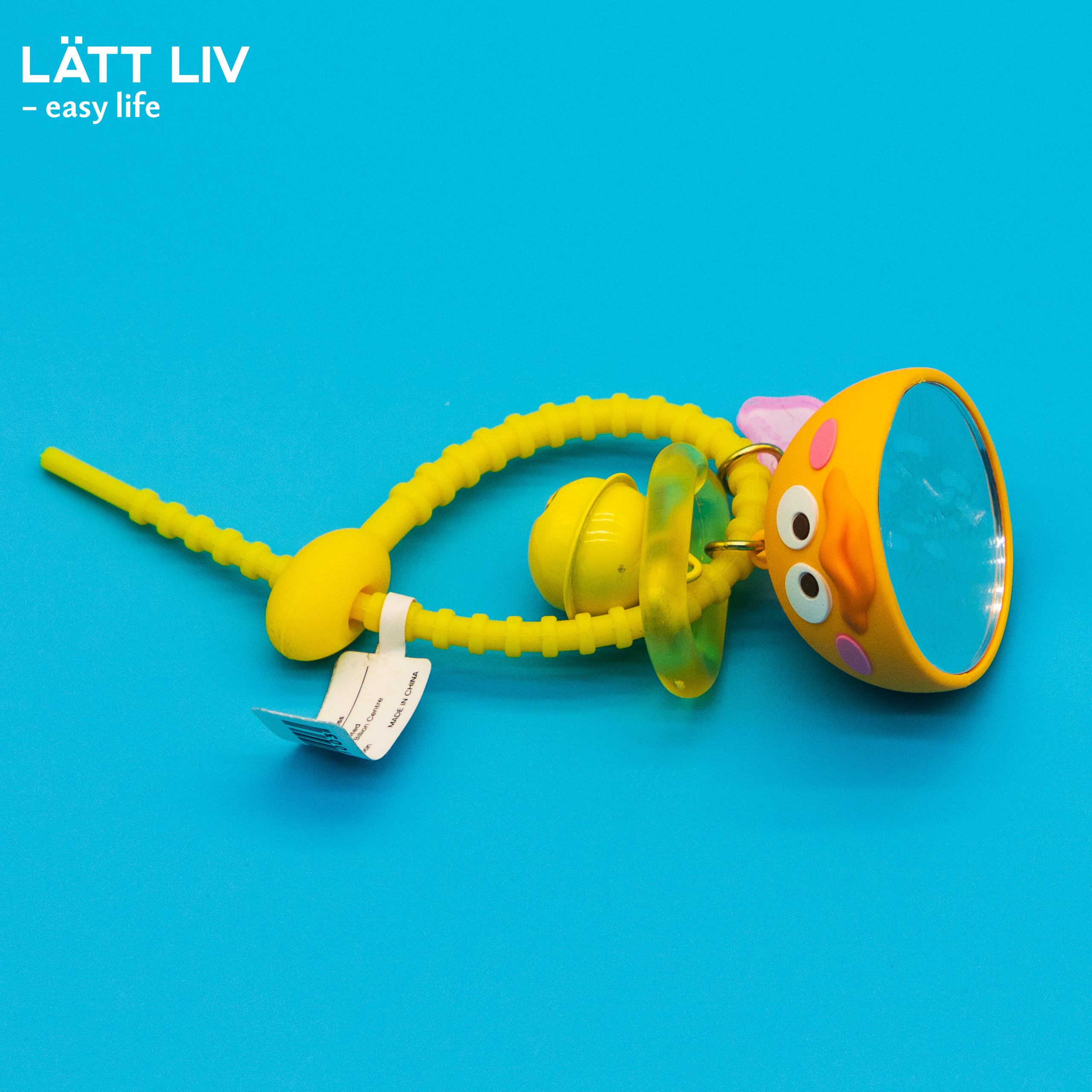 Брелки и резинки. LÄTT LIV