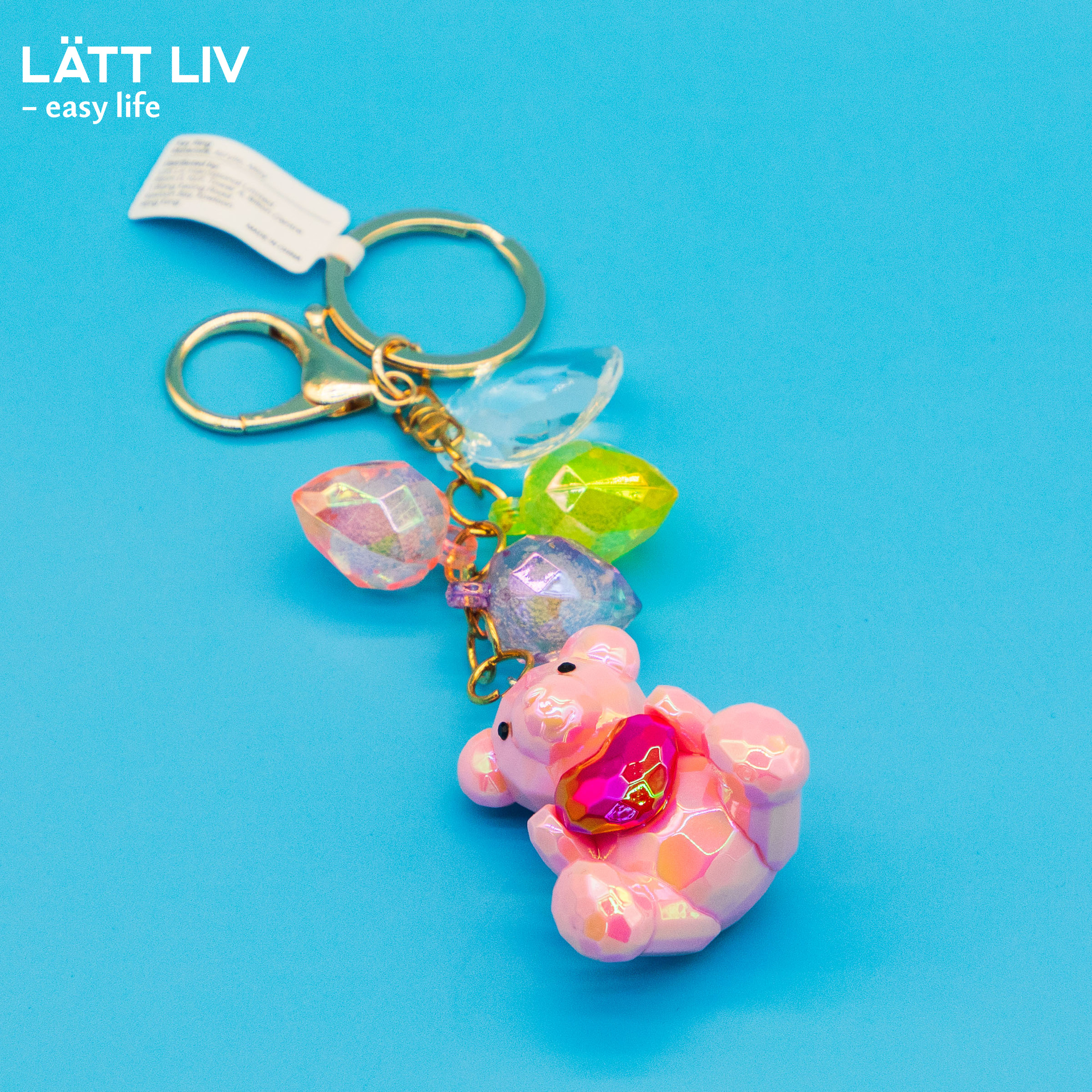 Брелки и резинки. LÄTT LIV