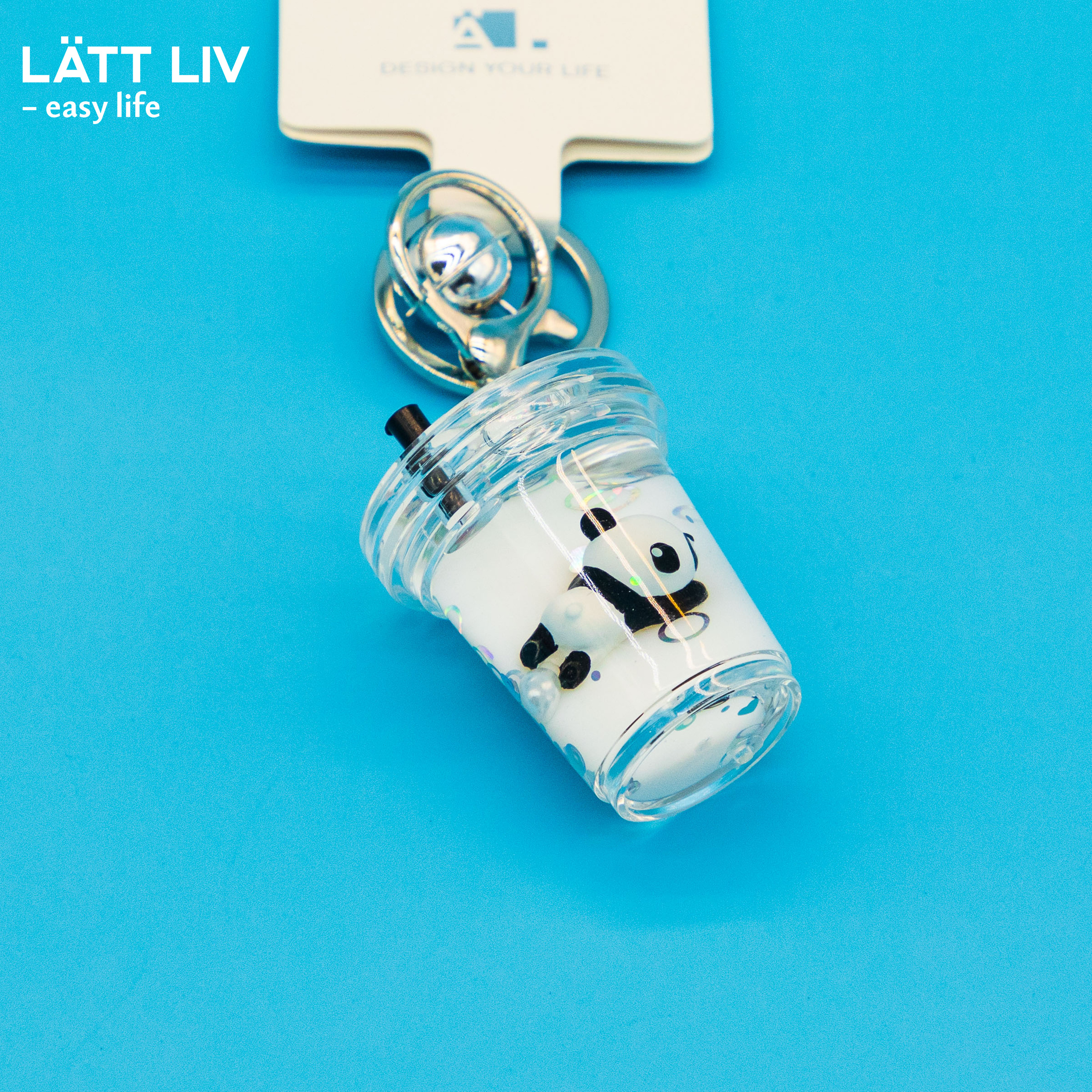 Брелки и резинки. LÄTT LIV