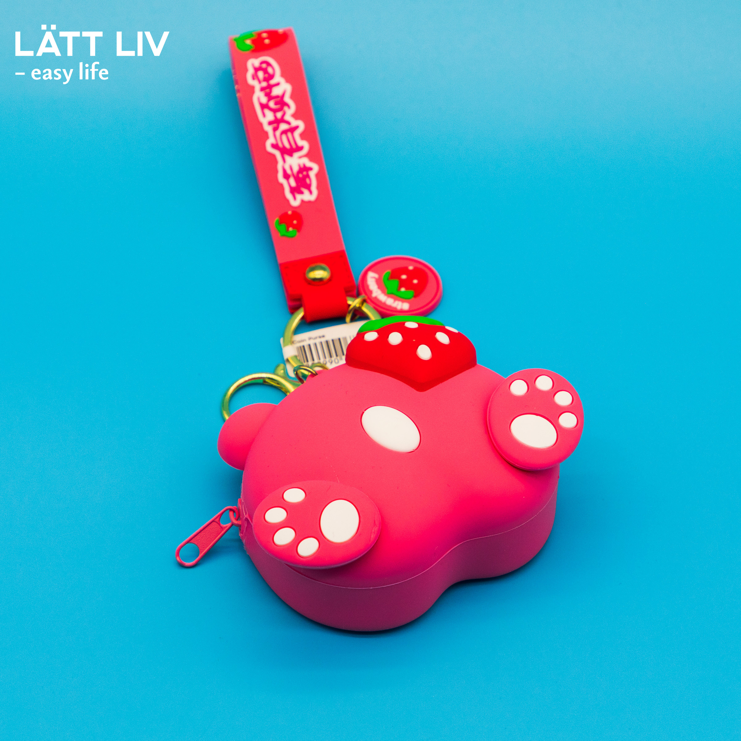 Брелки и резинки. LÄTT LIV