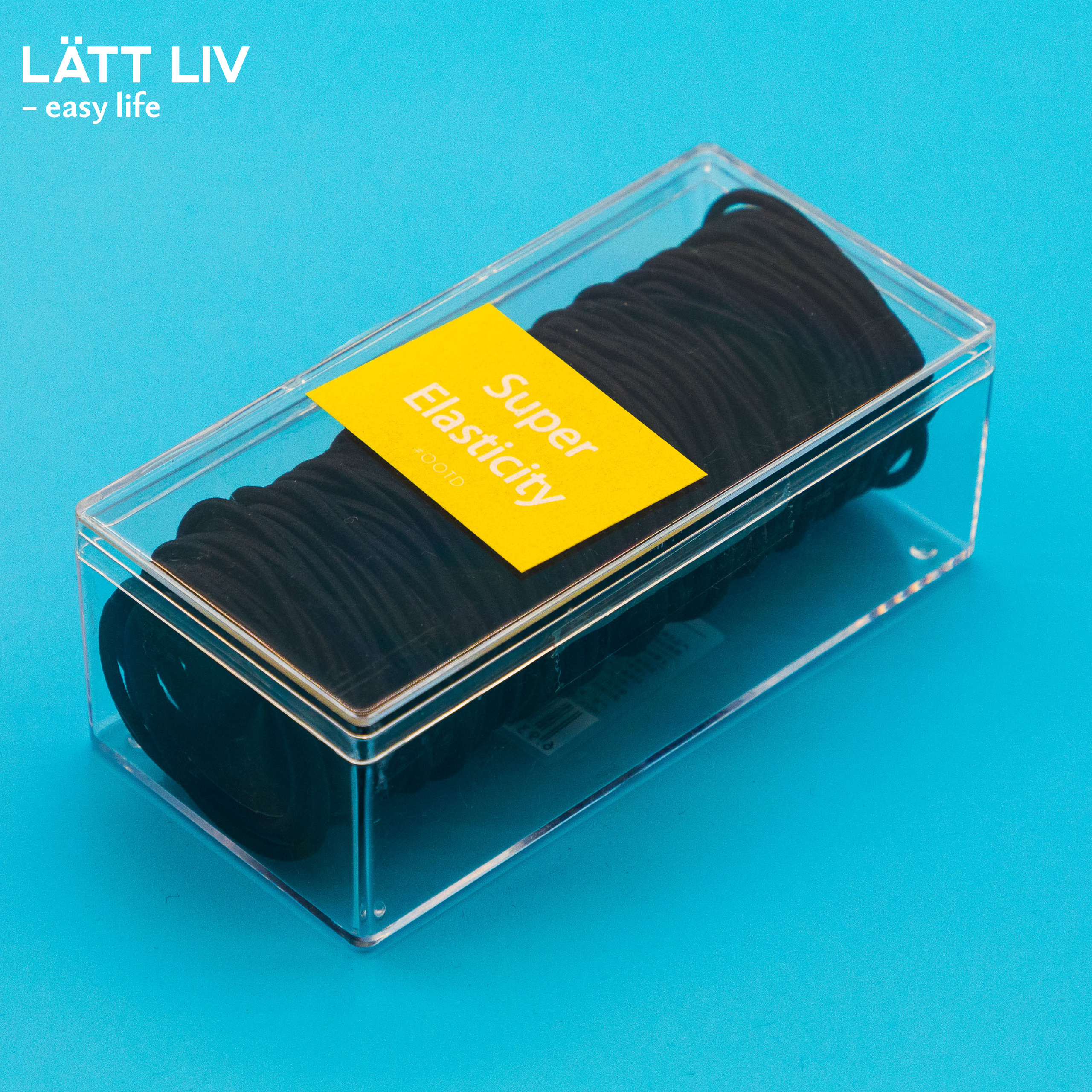 Брелки и резинки. LÄTT LIV