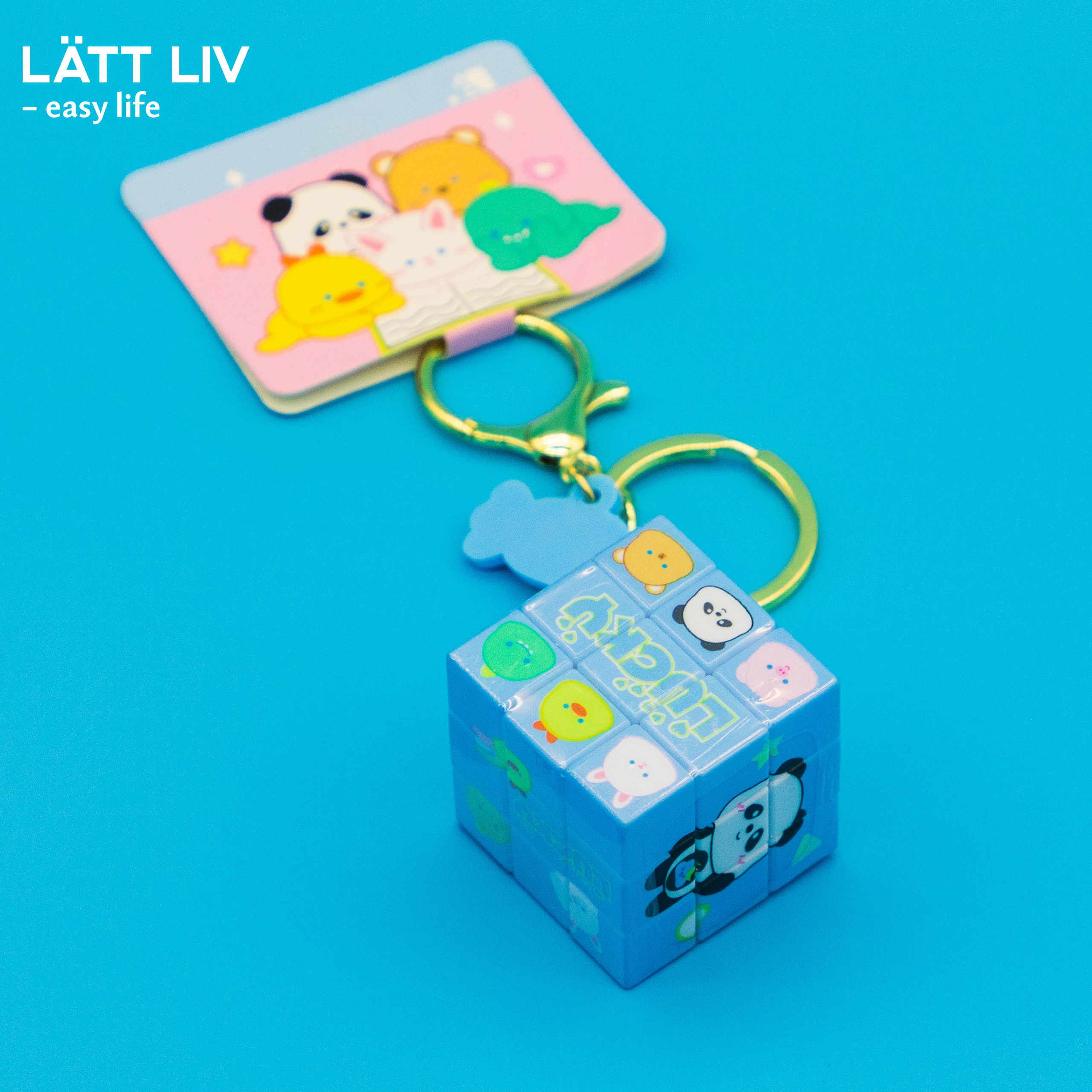 Брелки и резинки. LÄTT LIV