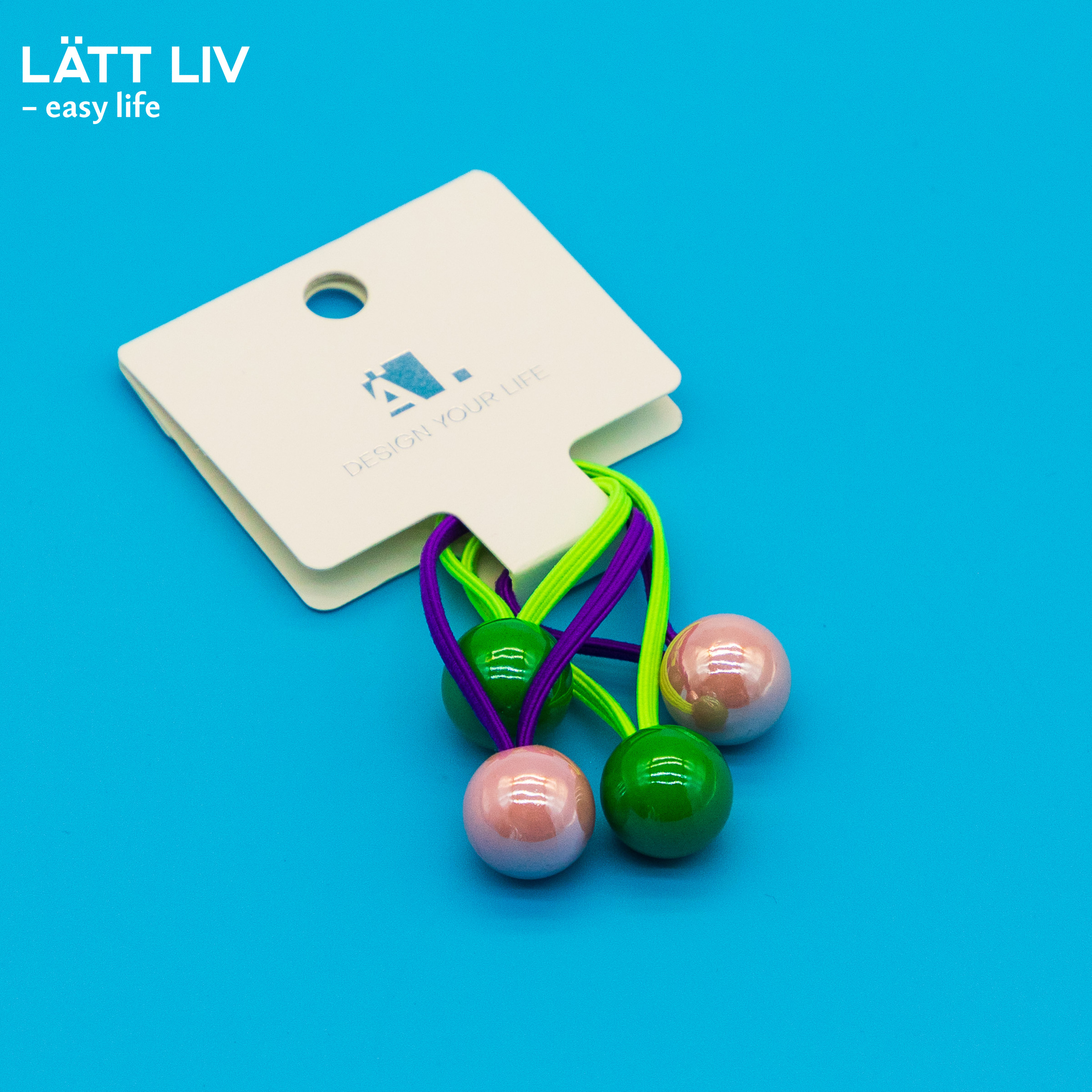 Брелки и резинки. LÄTT LIV