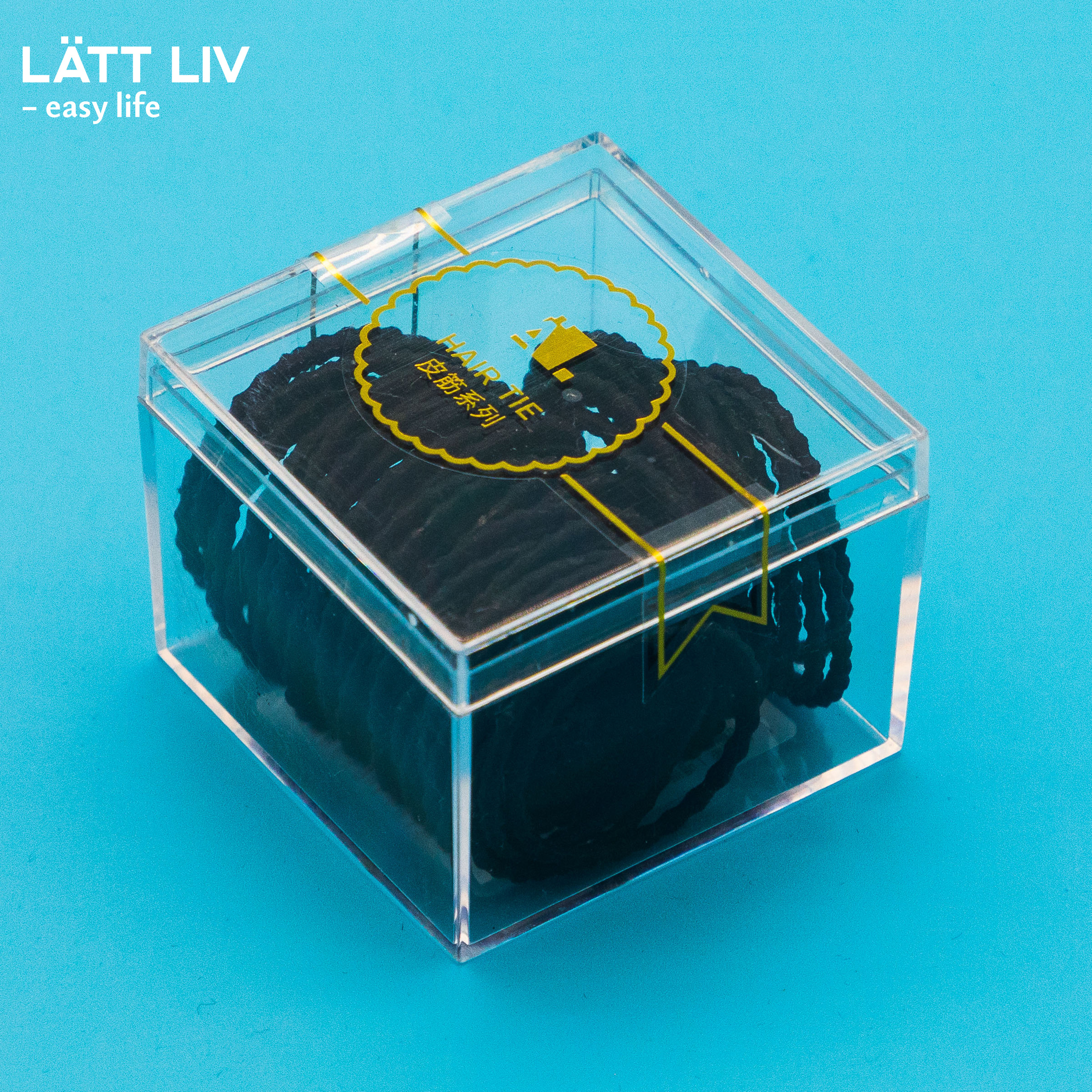 Брелки и резинки. LÄTT LIV