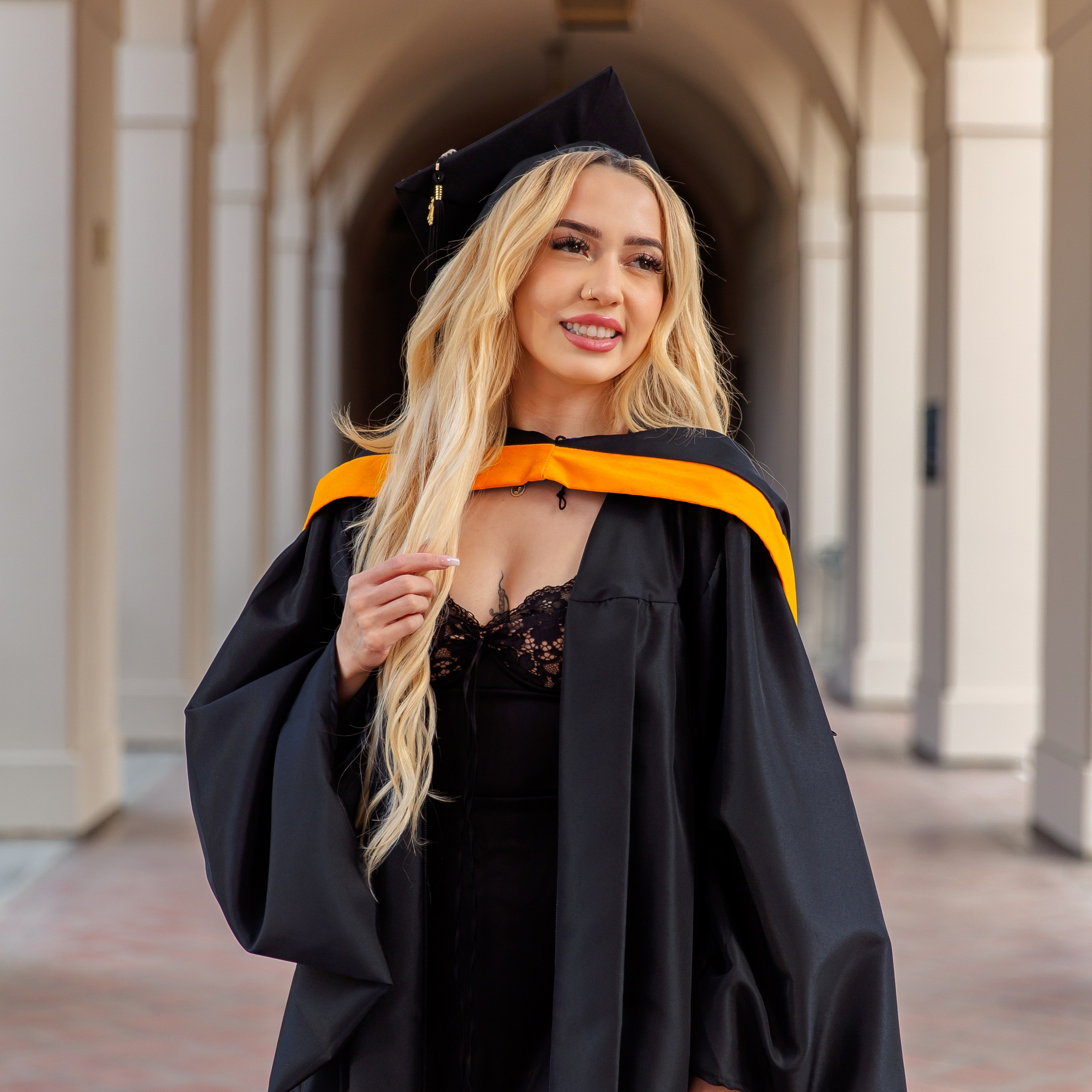 Pasadena City Hall Graduation