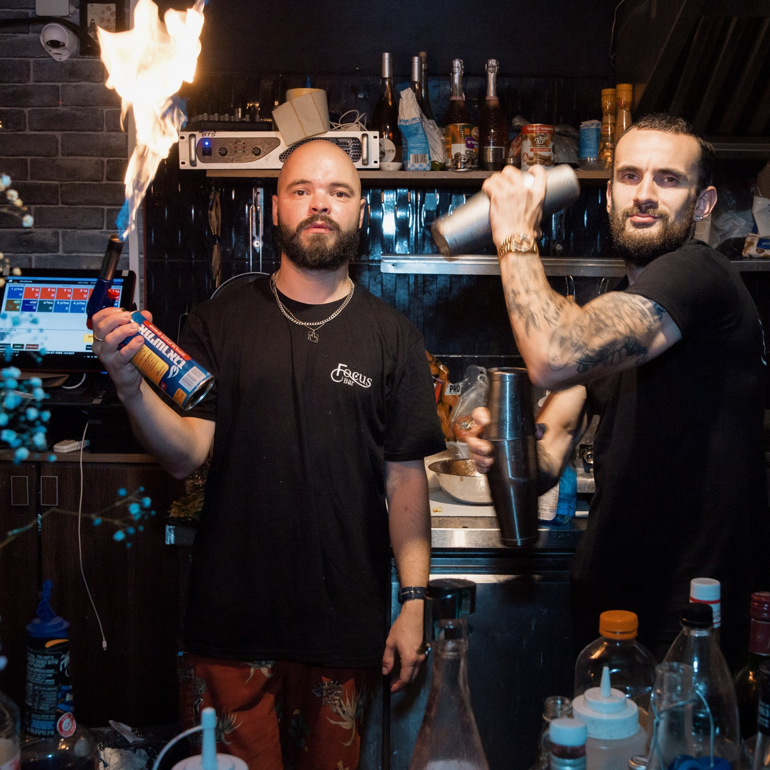 Контентная съемка для бара Focus