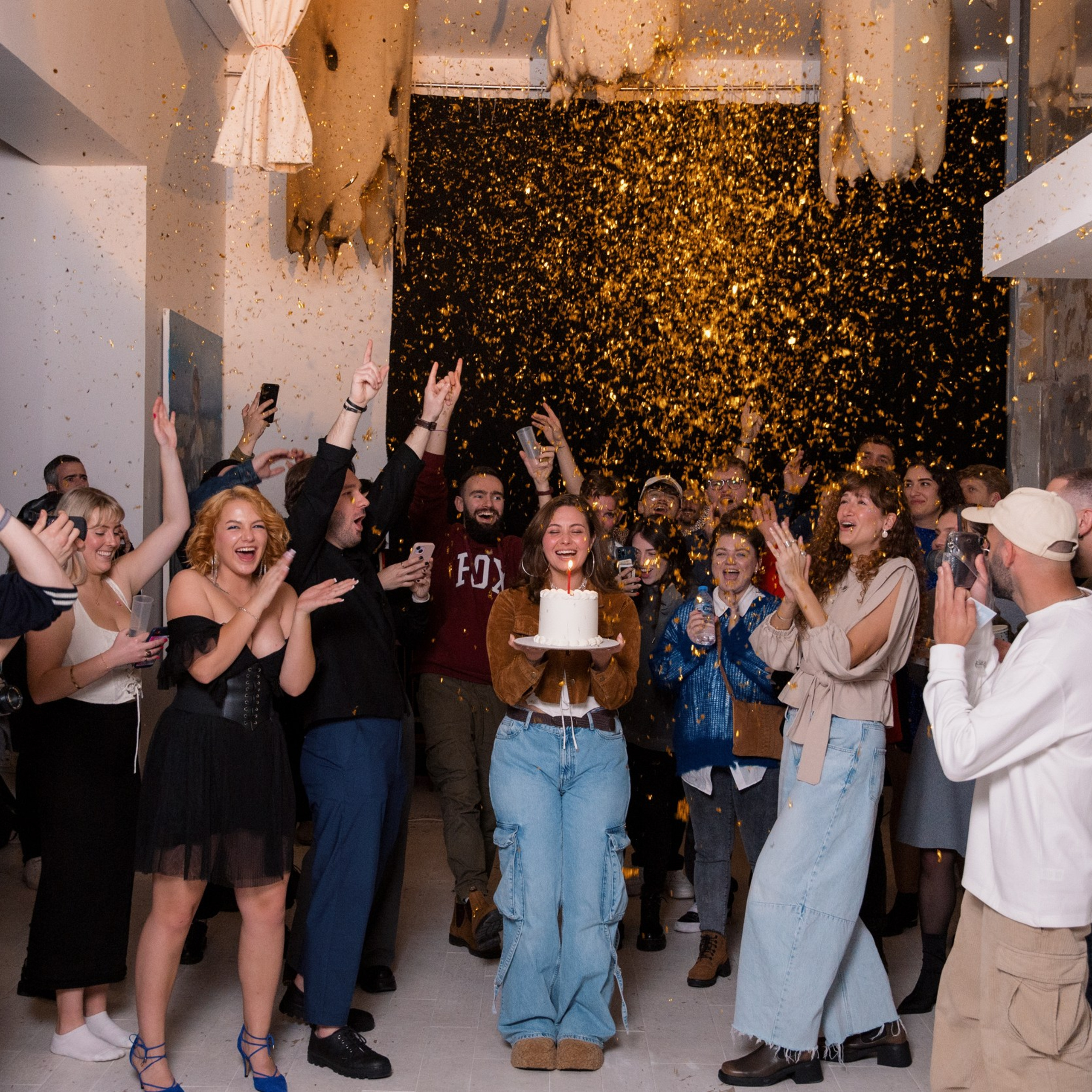 День рождения в Toho Boho