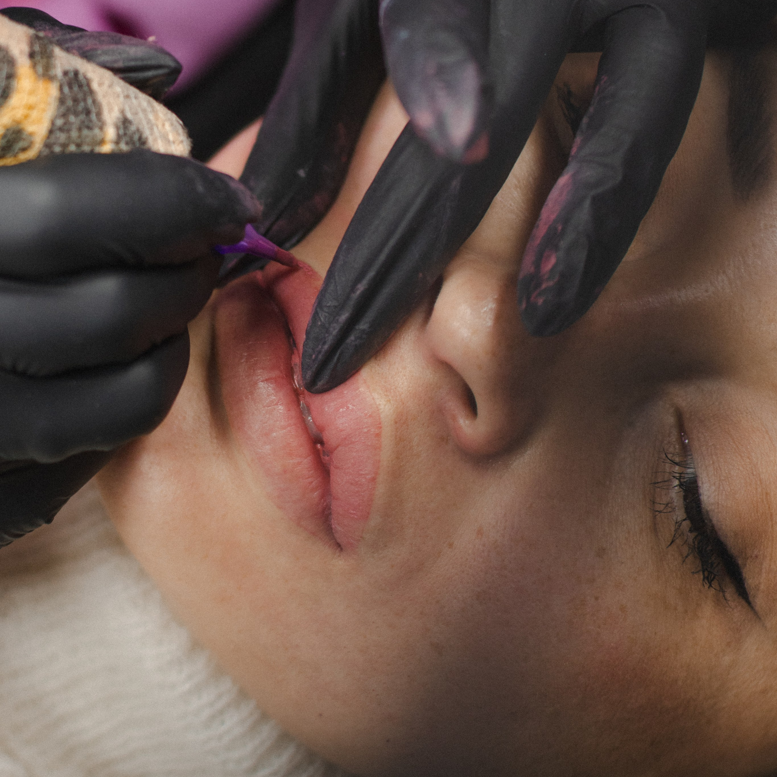 Nika Govorova, beauty master