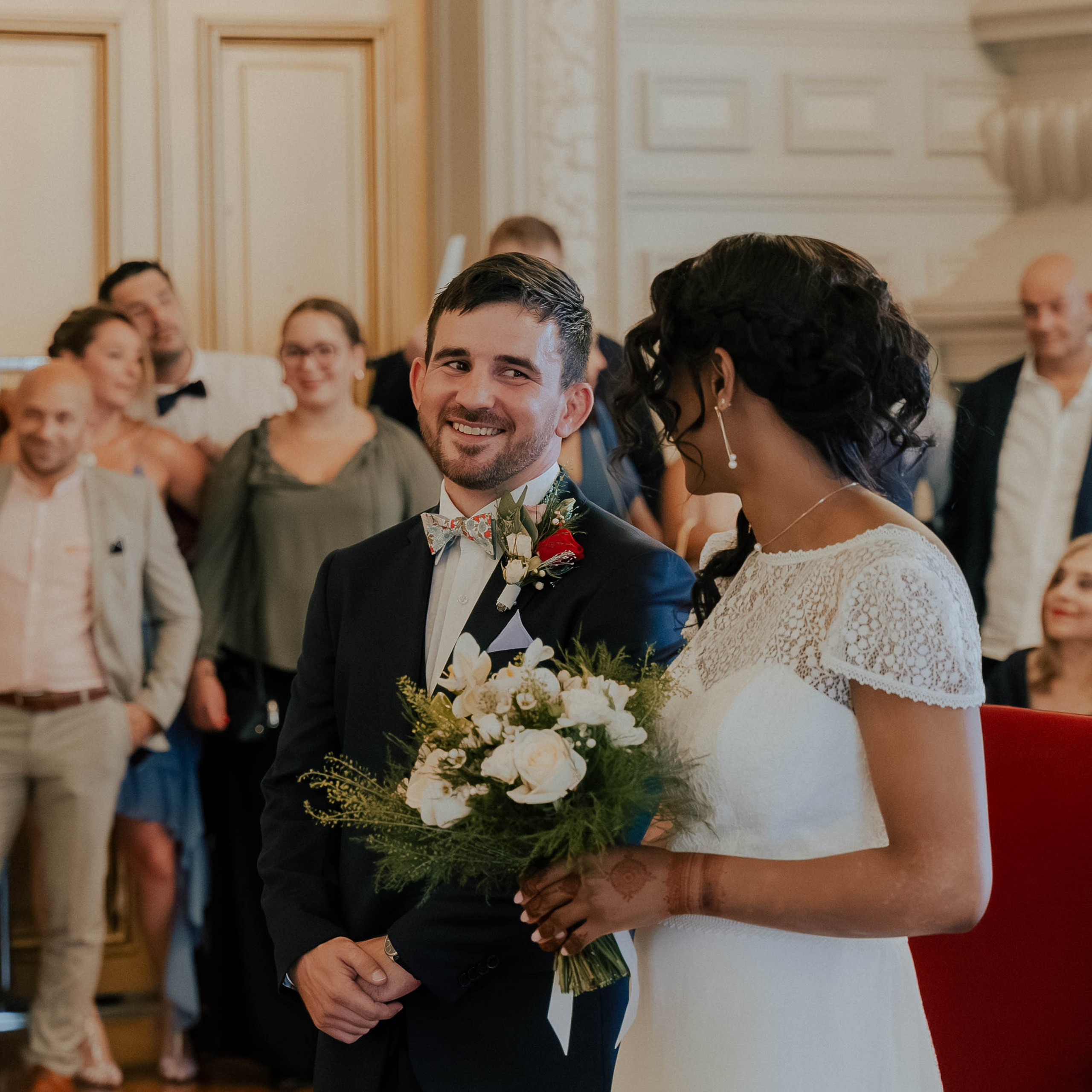 Témoignages. Weeding photographer / event / portrait