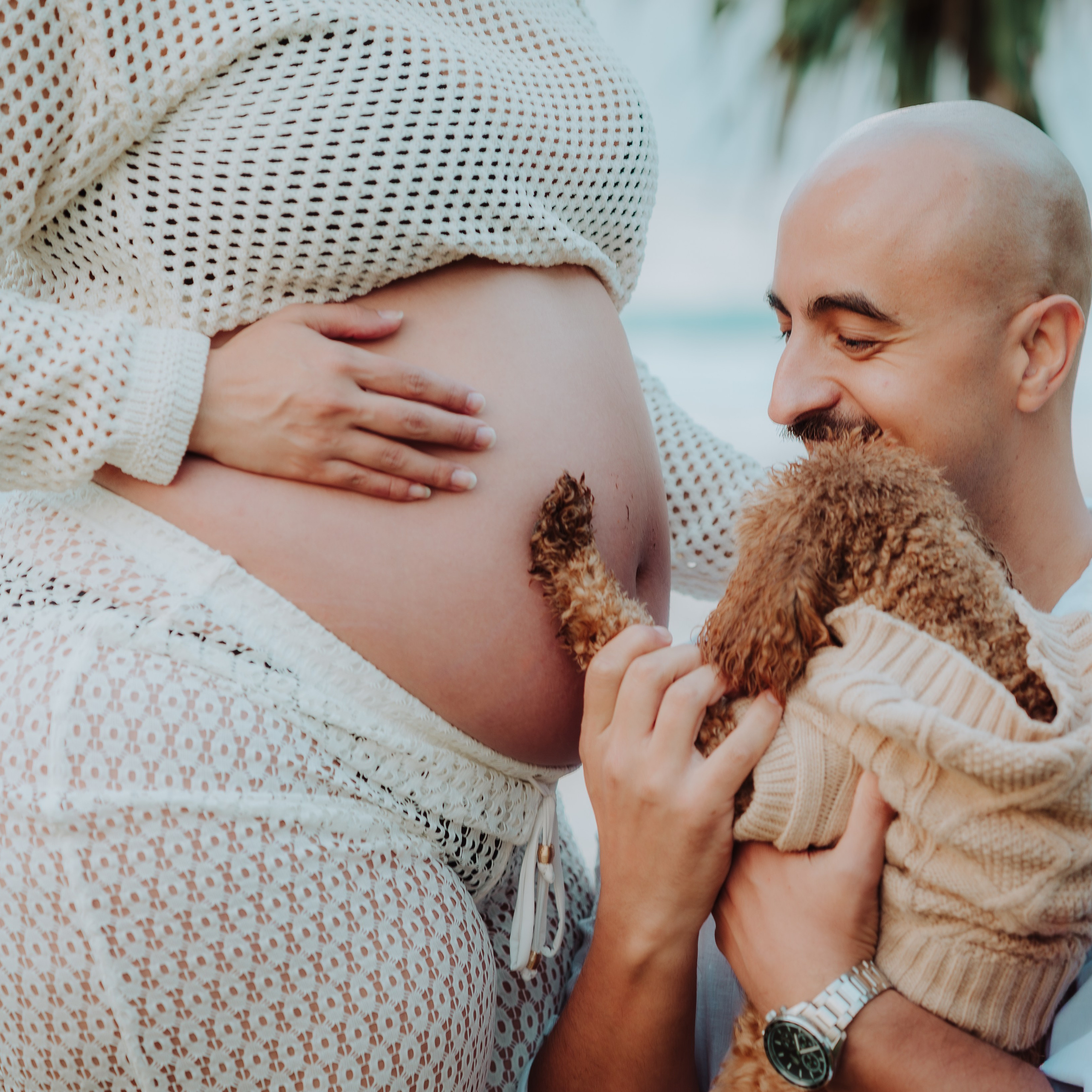 Pregnancy Photoshoot — Pamela