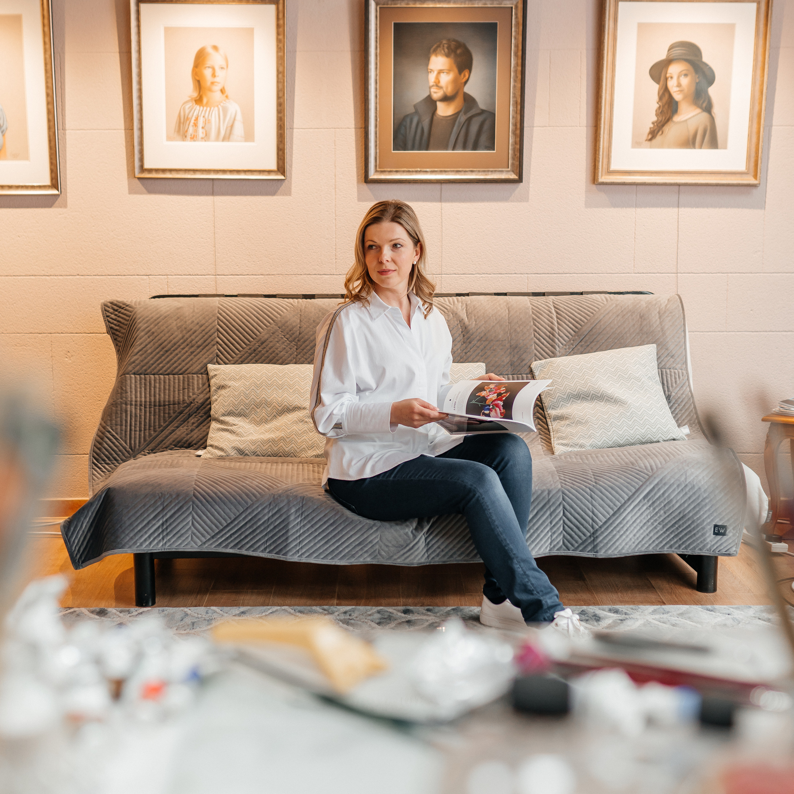 Reviews of the work of photographer Ekaterina Romanova. Photographer in England Ekaterina Romanova