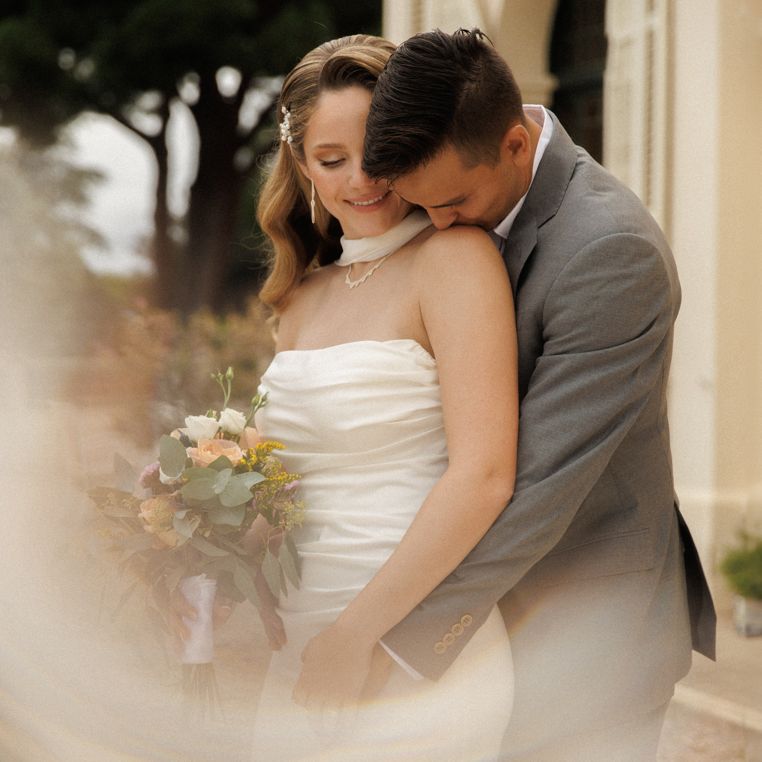 Kylie & Andrew. Villa Blanca