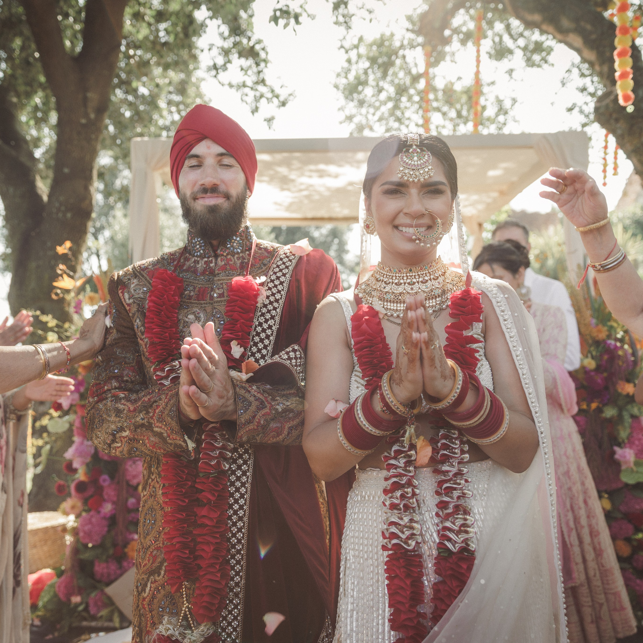 Patrik & Naomi. Monestir Sant Salvi