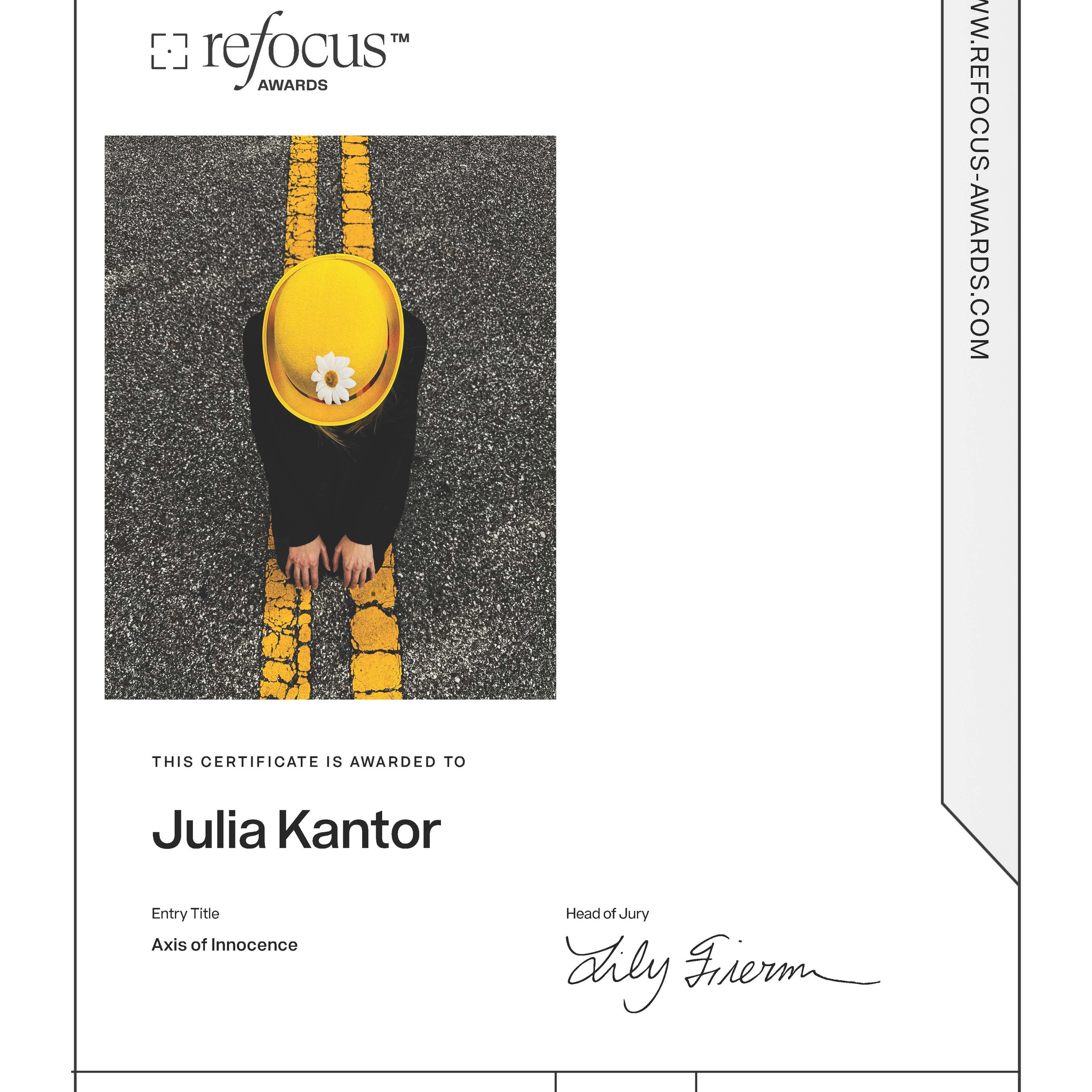 REFOCUS. Julia Kantor | Architecture & Abstract Photographer