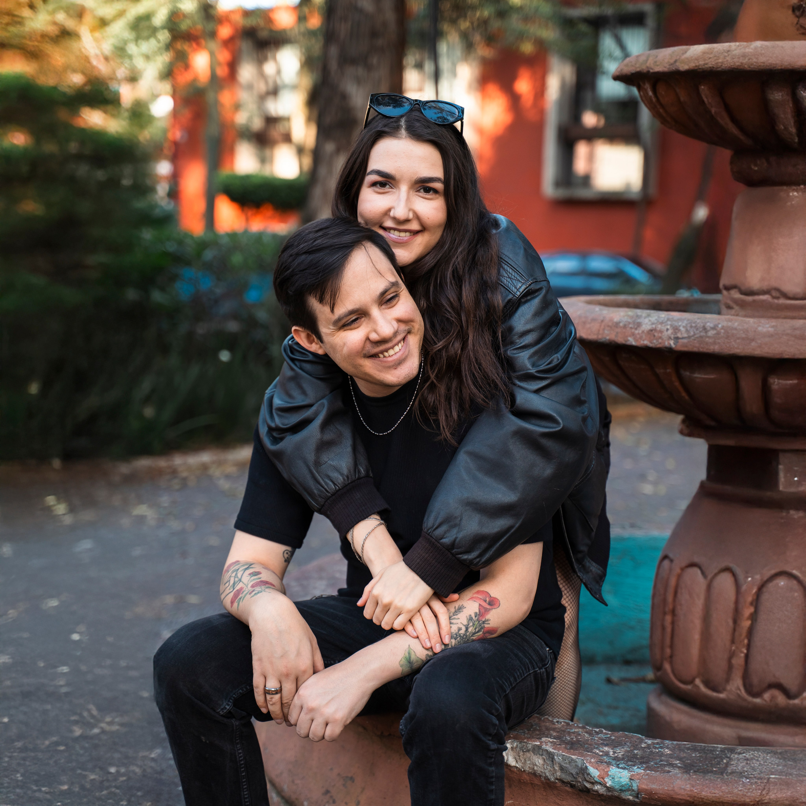 Gift certificate for a couple photo sesion. Catrina Frolova photography