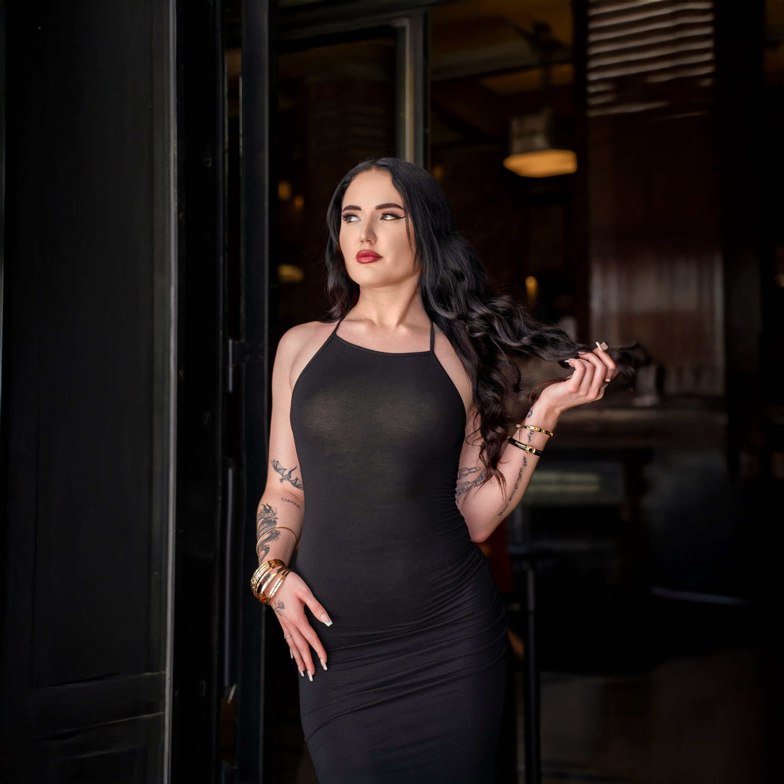 Gift certificate for a photo session - one person. Catrina Frolova photography