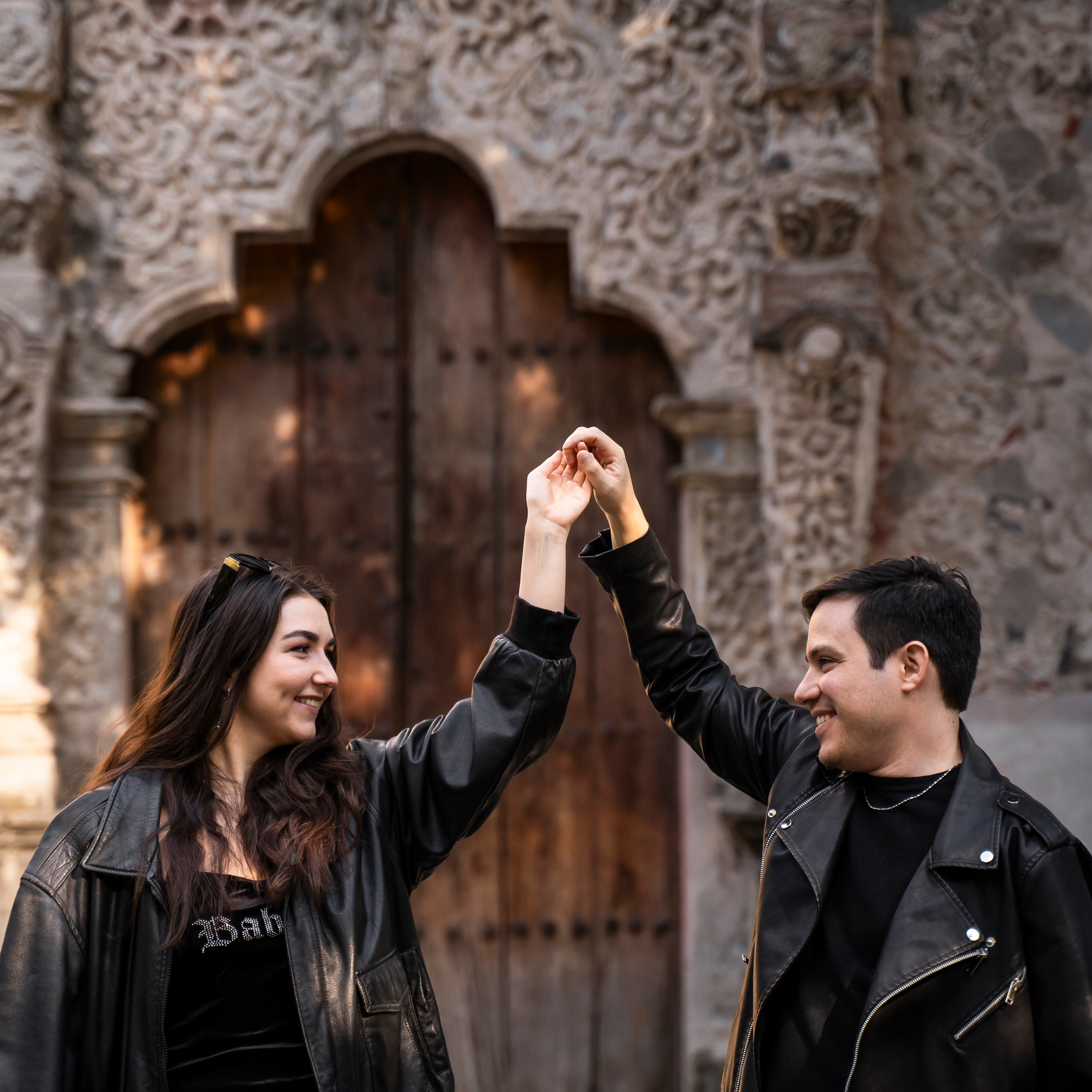 Gift certificate for a couple photo sesion. Catrina Frolova photography