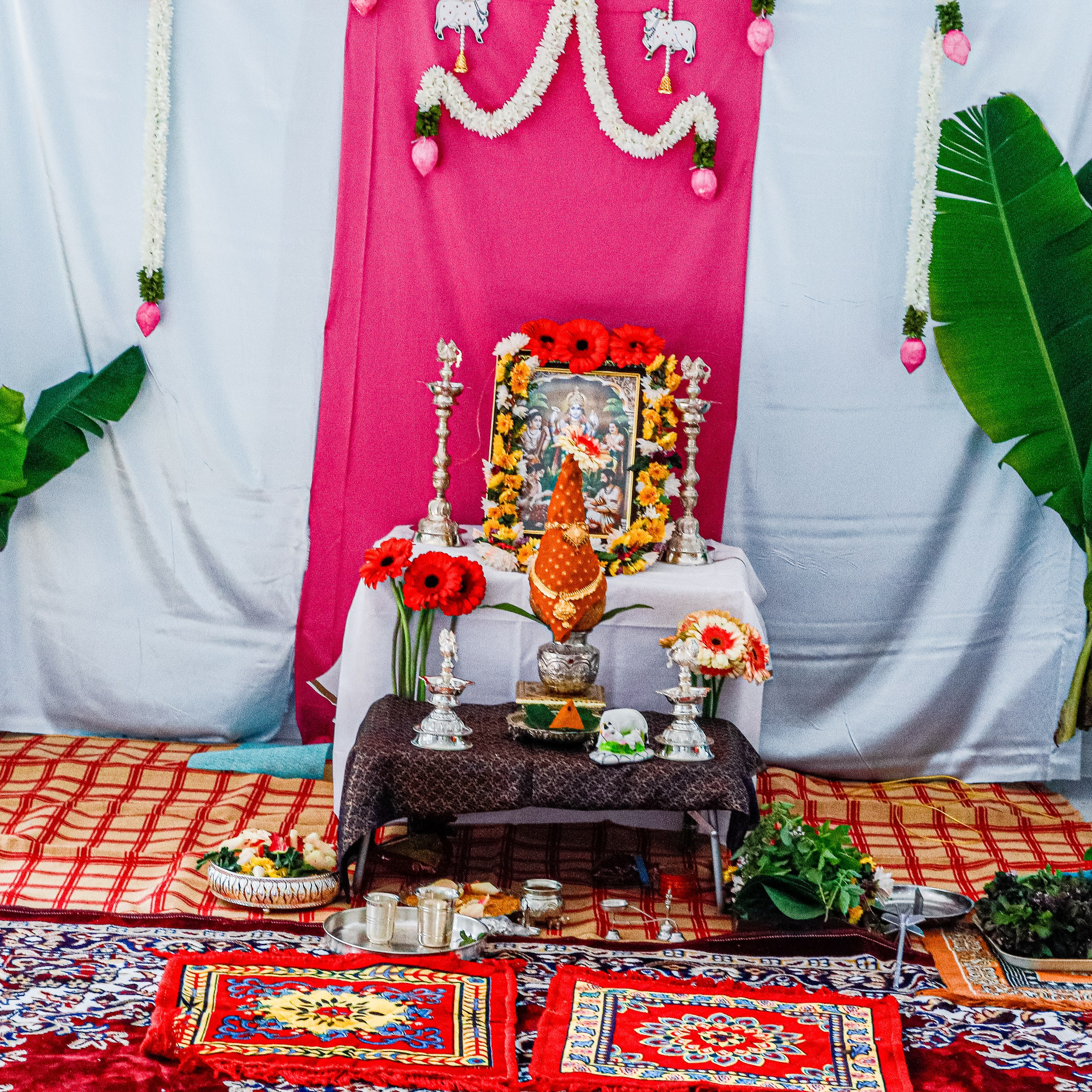 Srikanth & Priyanka’s Housewarming