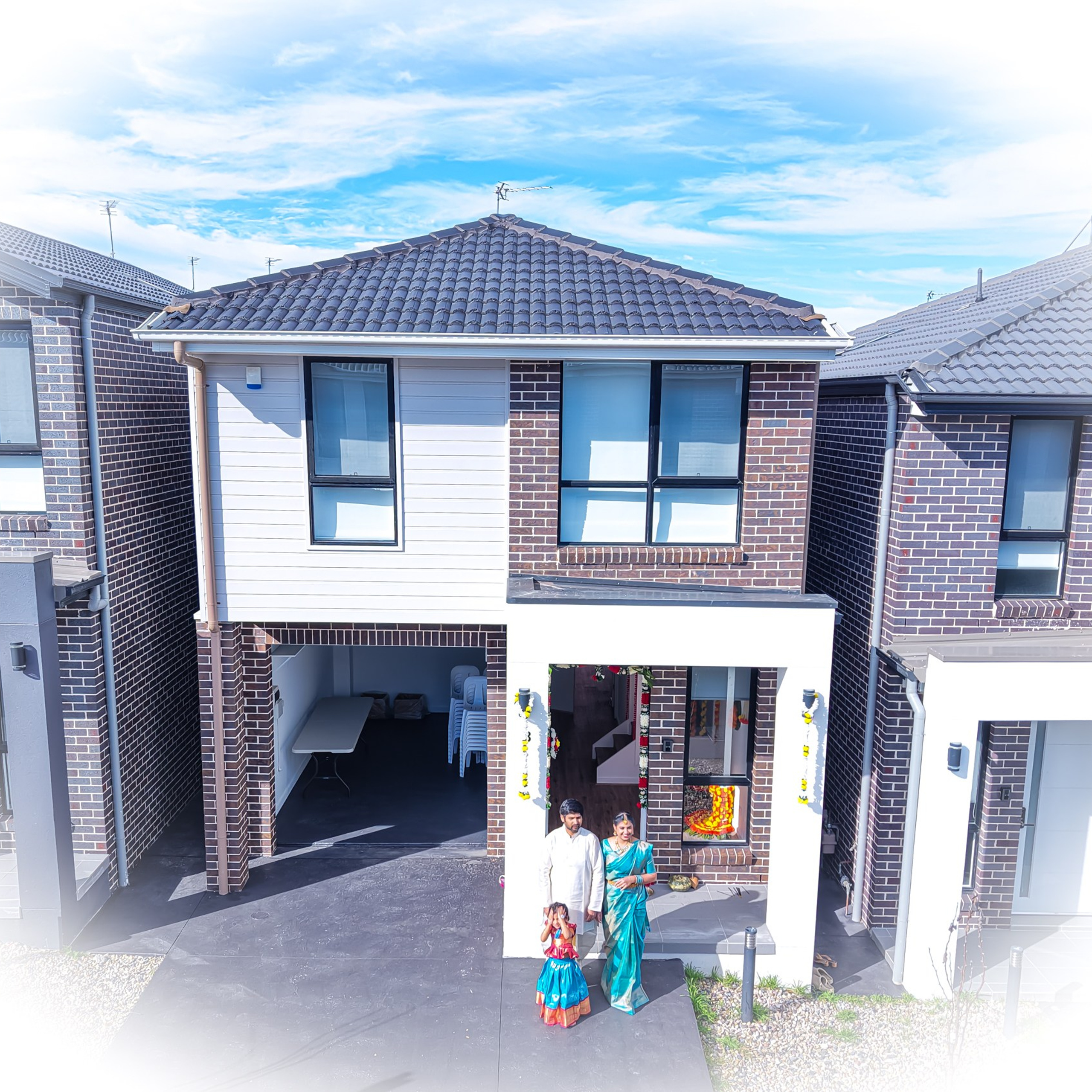 Sravan & Kashyapi Reddy’s Housewarming