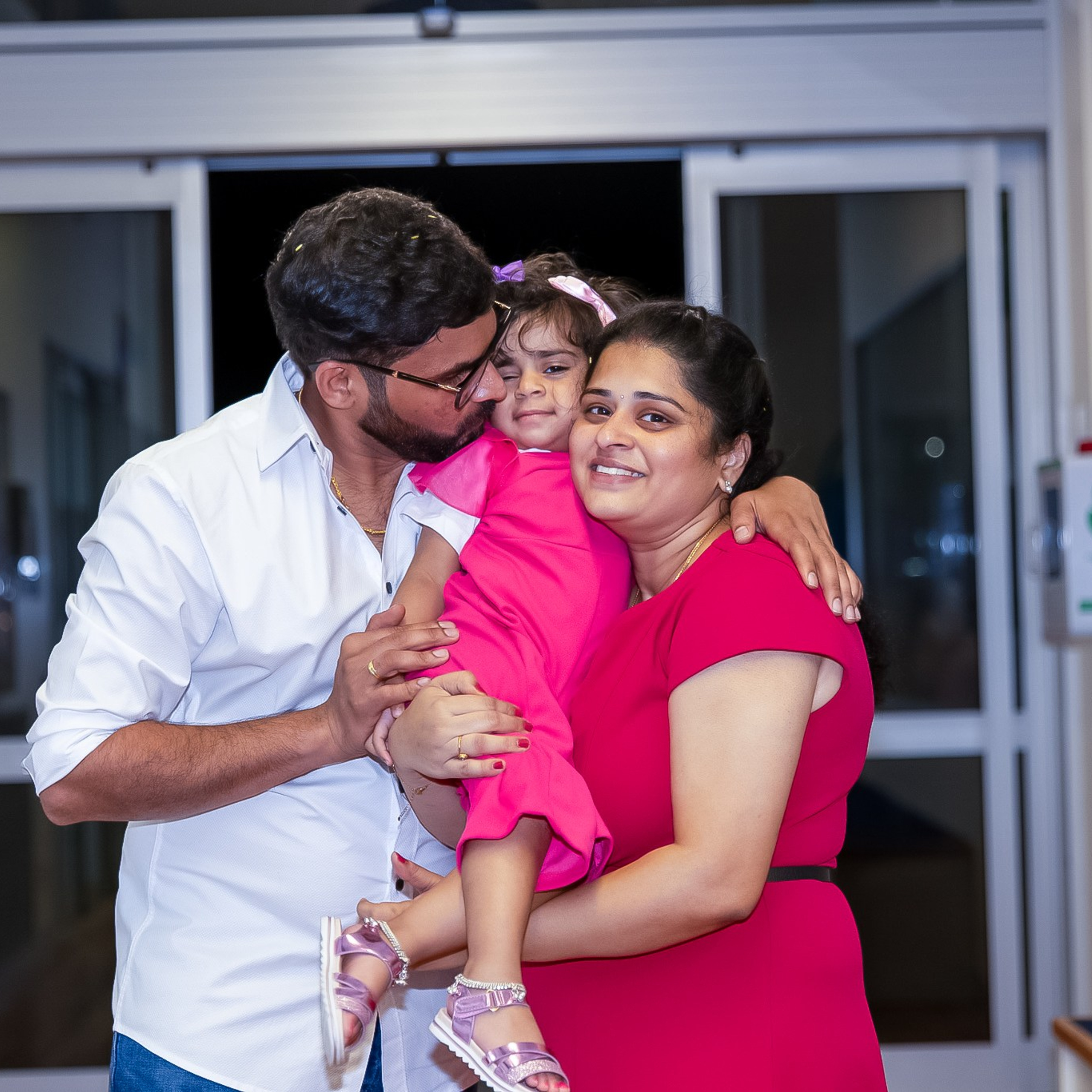 Janvi’s 1st Birthday Celebrations