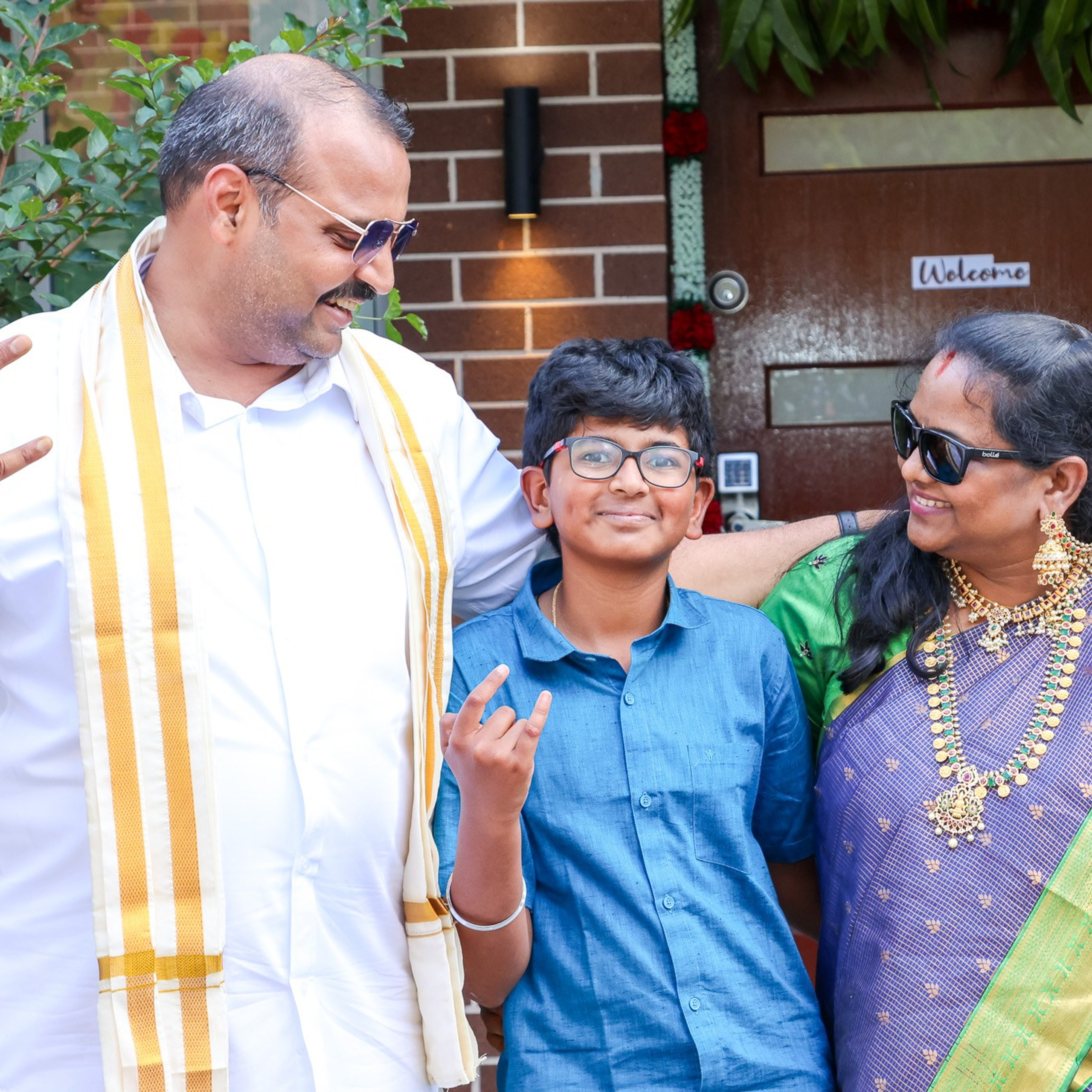 Ashok & Dvija’s Housewarming Ceremony