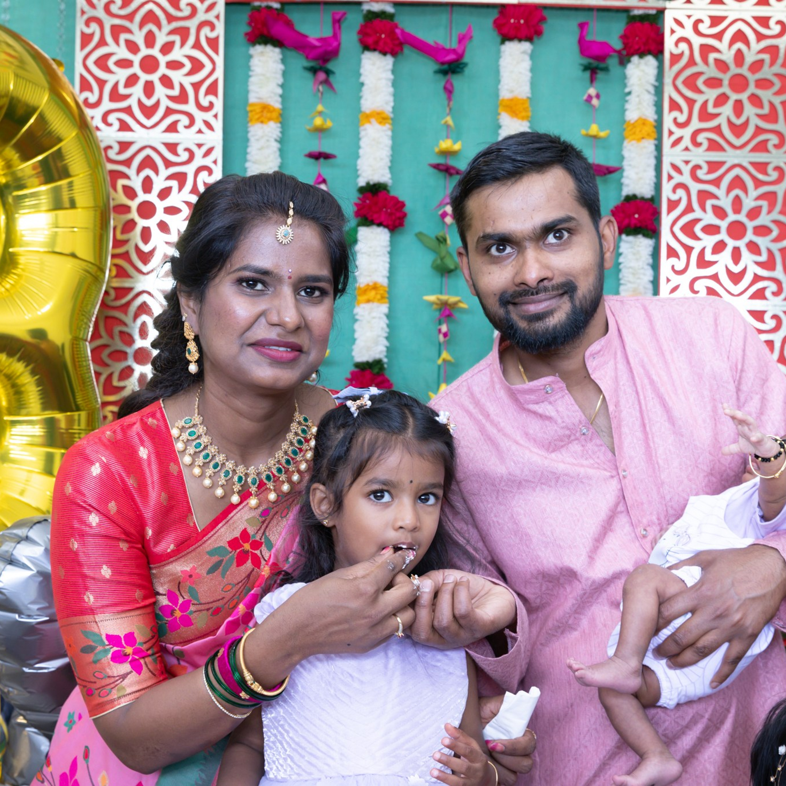 Myra’s 1st Birthday