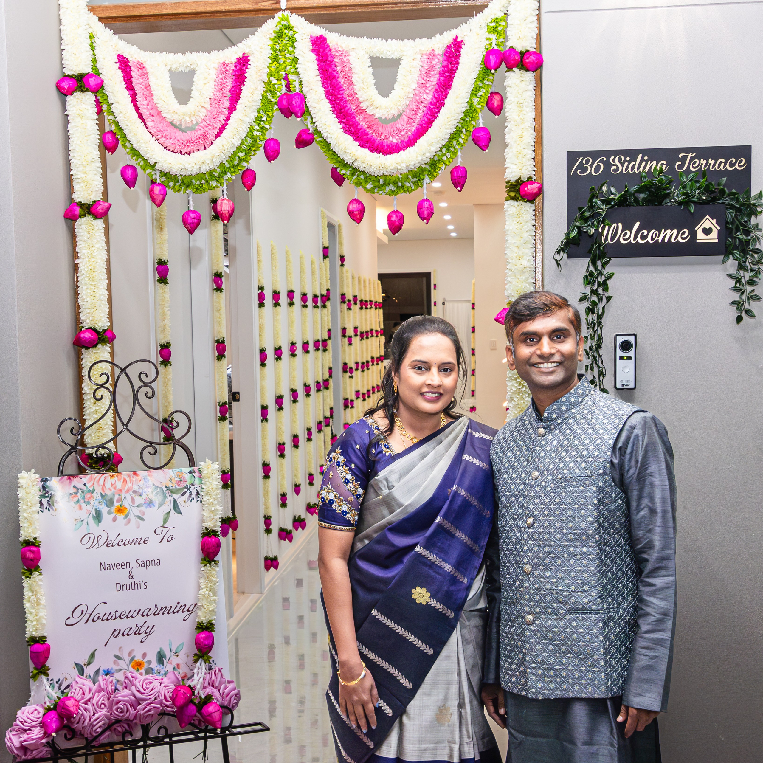 Naveen Sapna & Druthi’s Housewarming