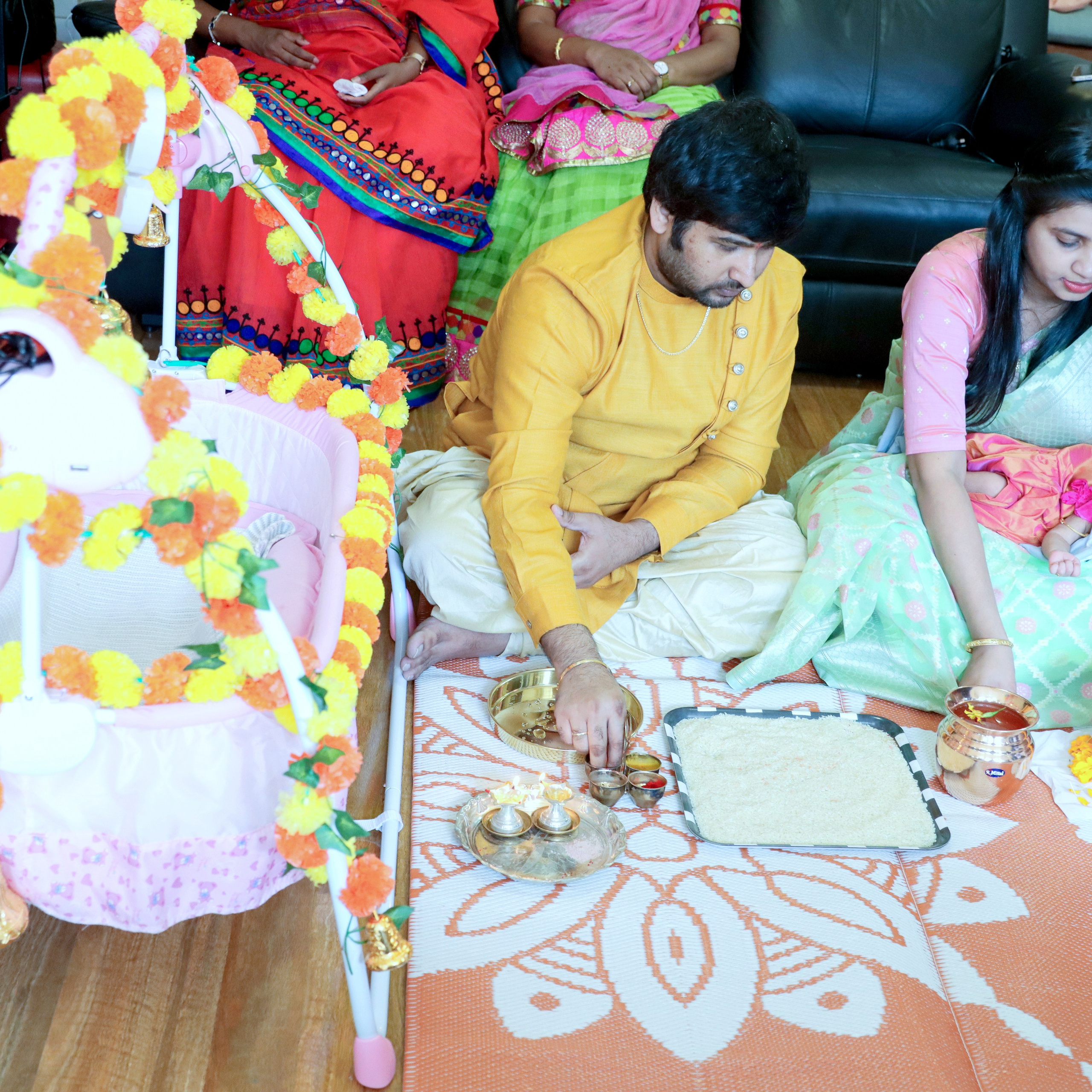 Shashvi’s 21st Ceremony