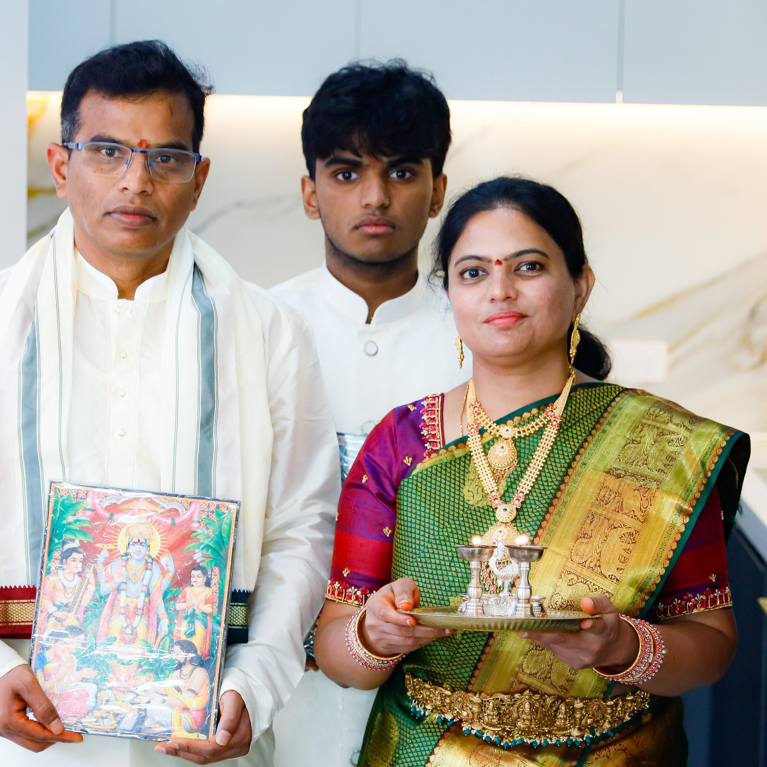 Satya Suma & Saketh’s Housewarming