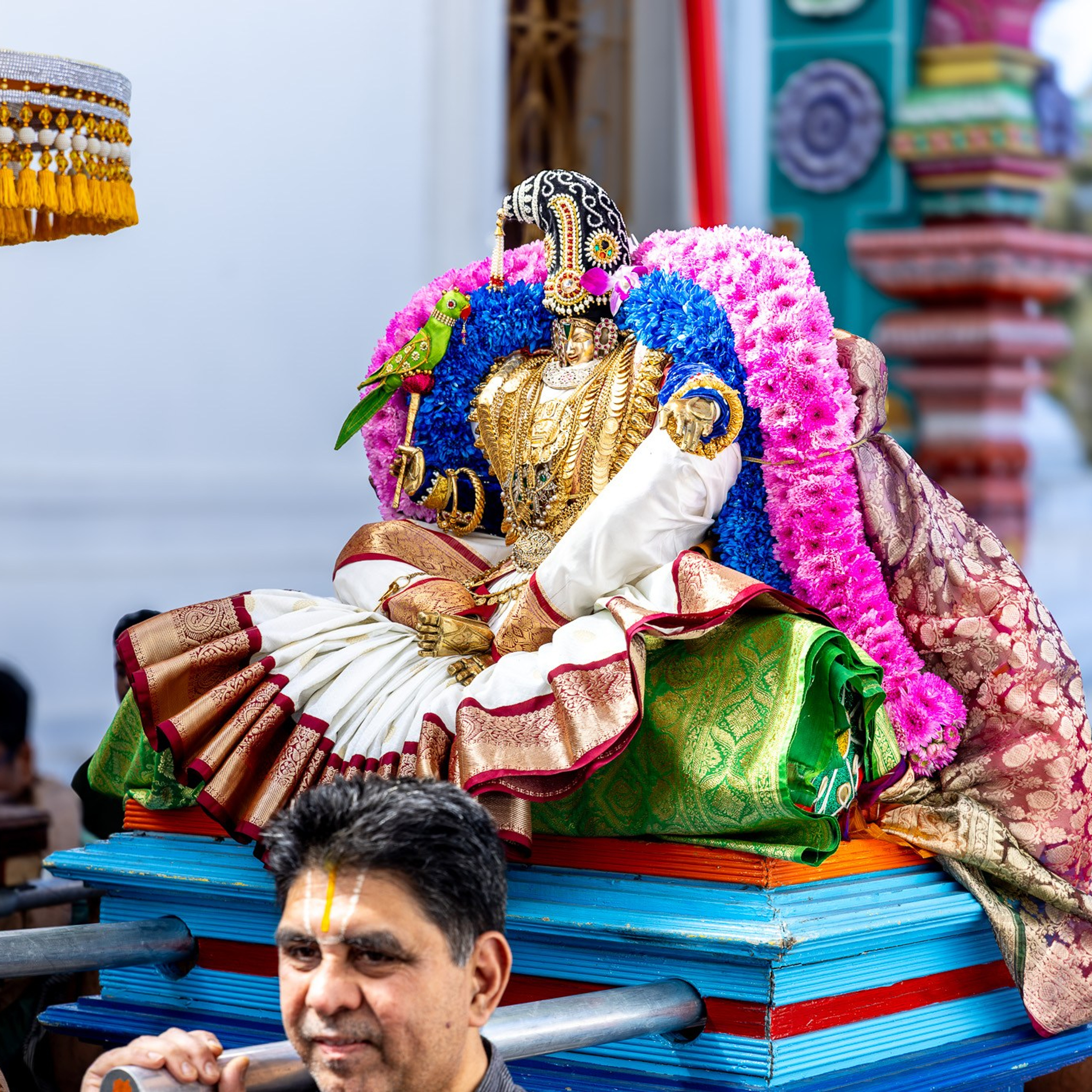 Brahmotsavam (Helensburgh Temple)