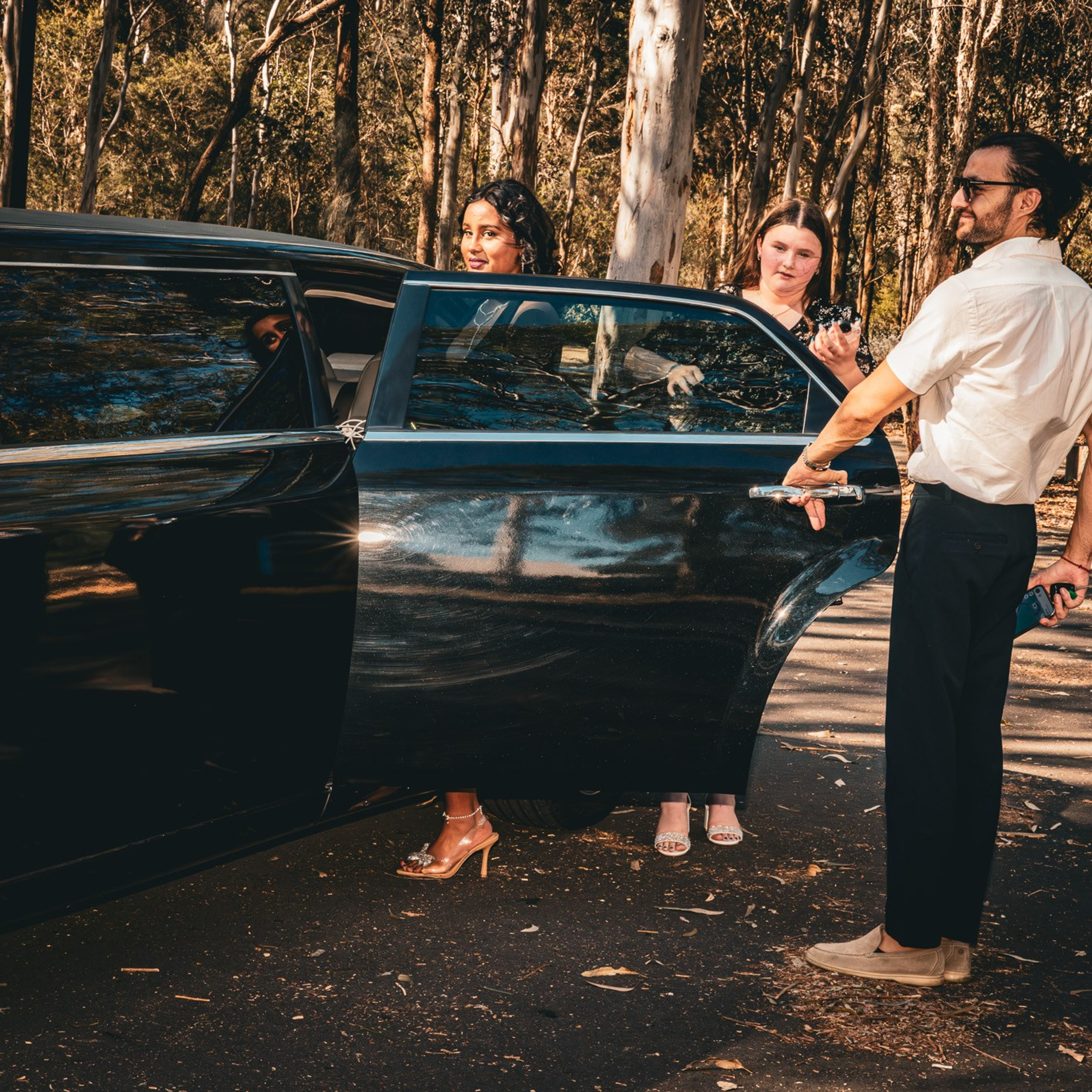 Tayla’s year 6 formal shoot