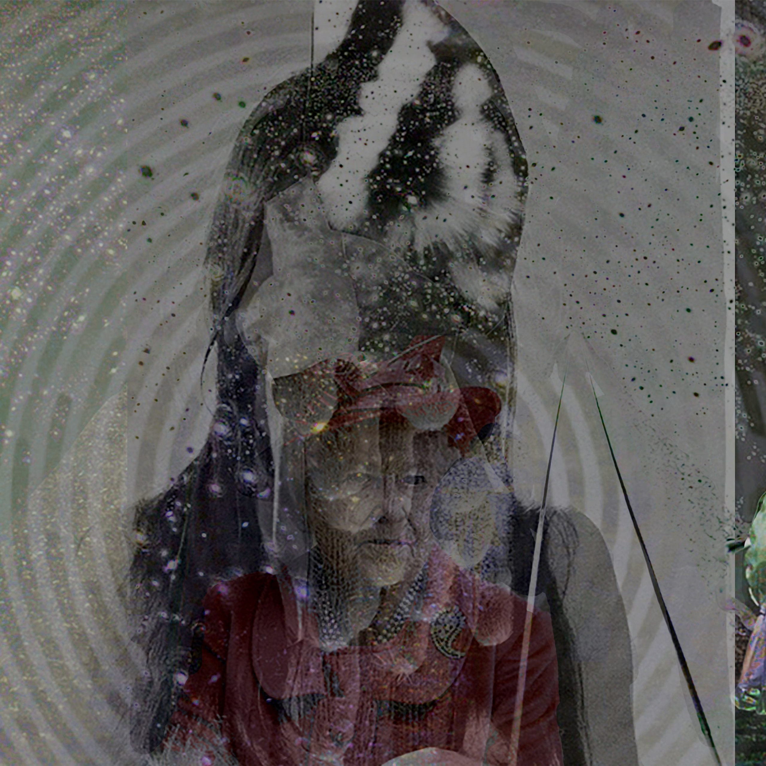 Leni Smoragdova, series A Portrait of power- what can't be washed