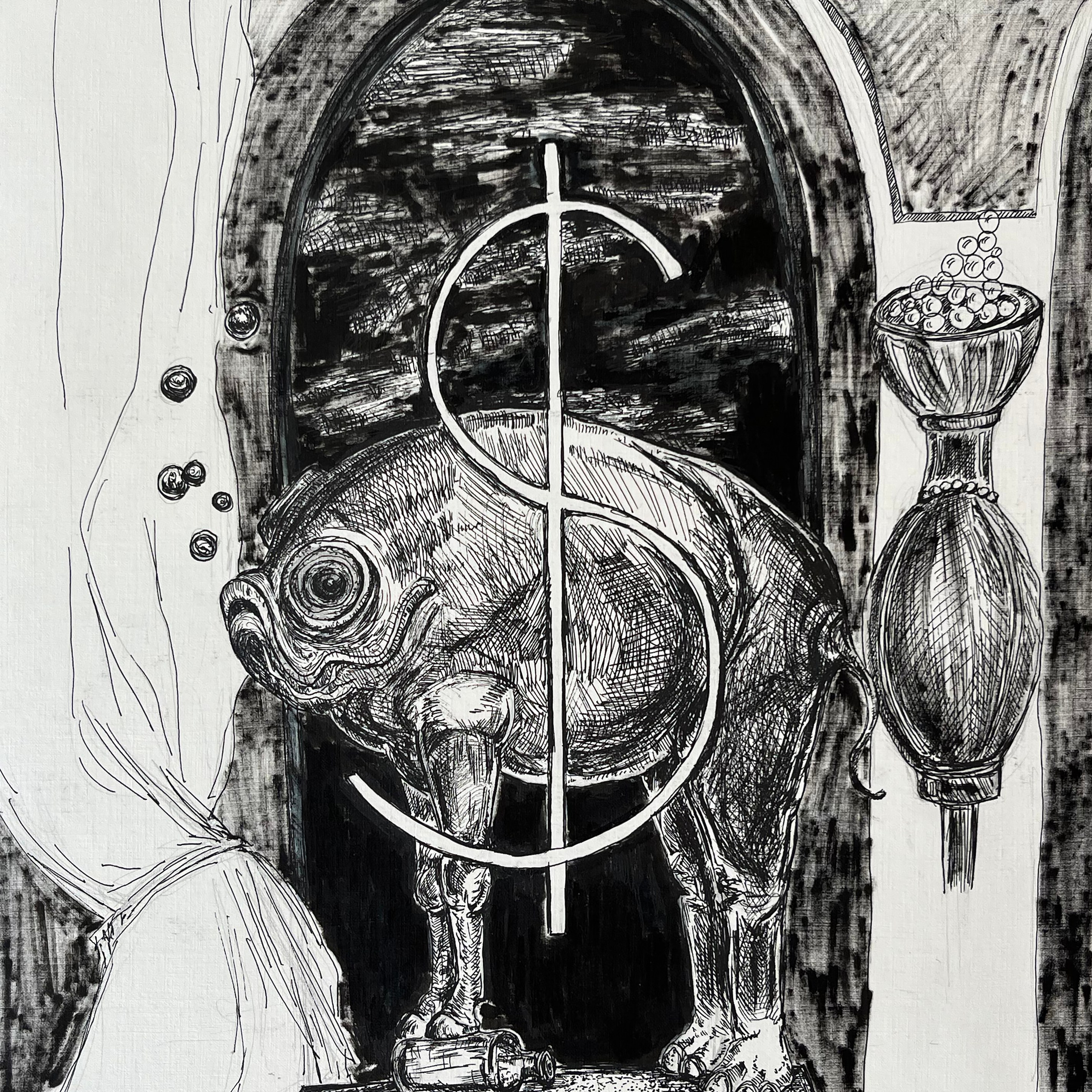 Animals. Leni Smoragdova | Transaction Art Universe | Conceptual Art