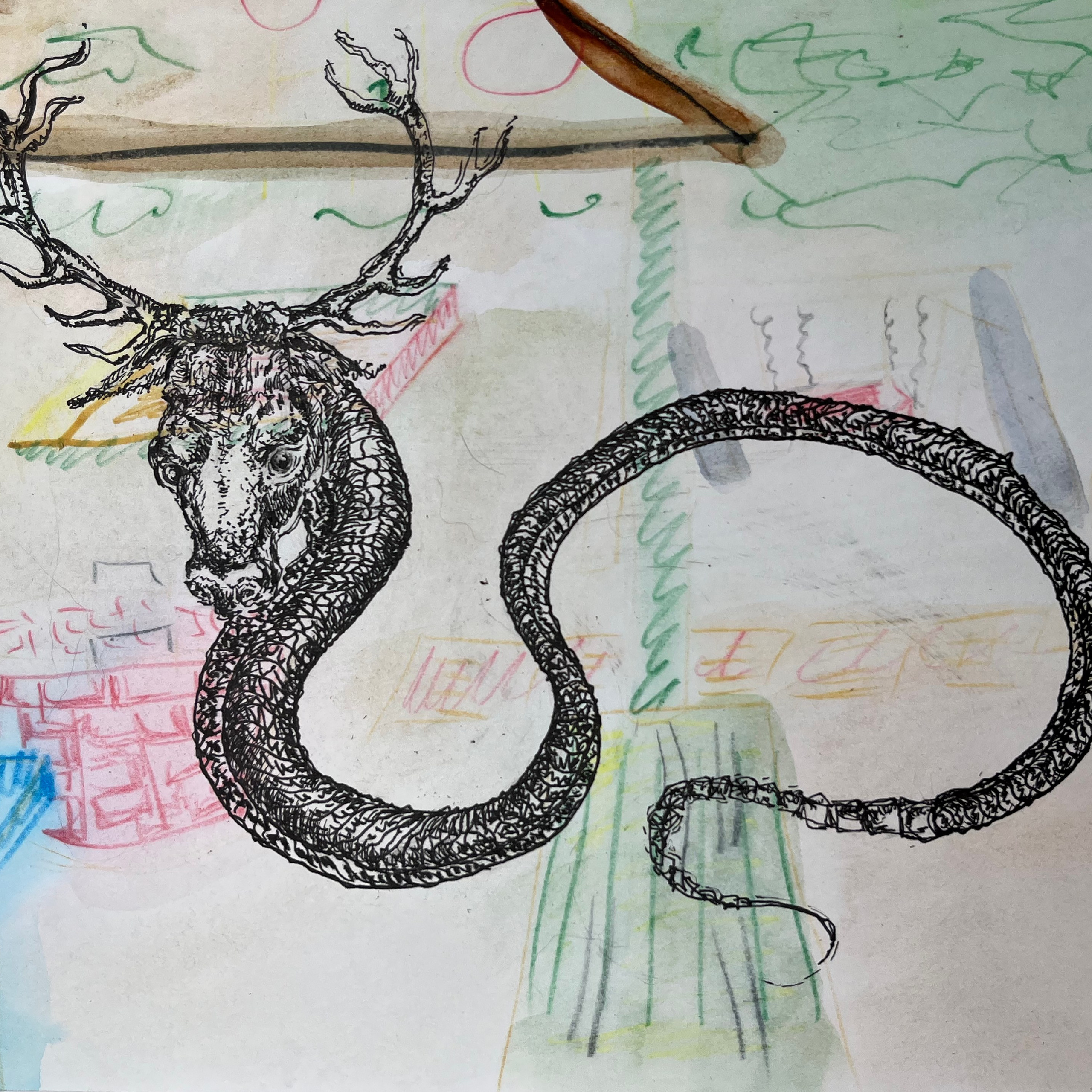 Animals. Leni Smoragdova | Transaction Art Universe | Conceptual Art