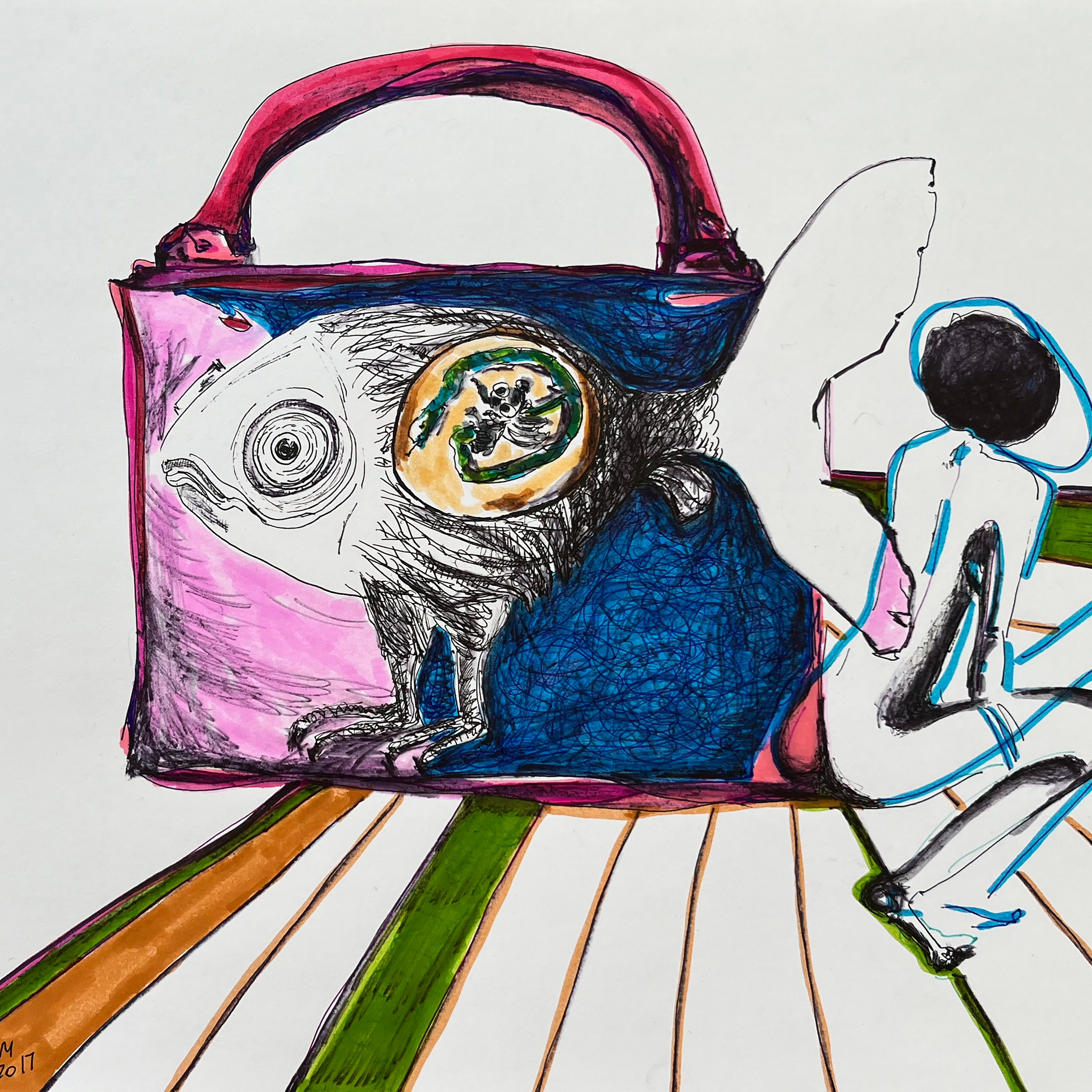 Animals. Leni Smoragdova | Transaction Art Universe | Conceptual Art