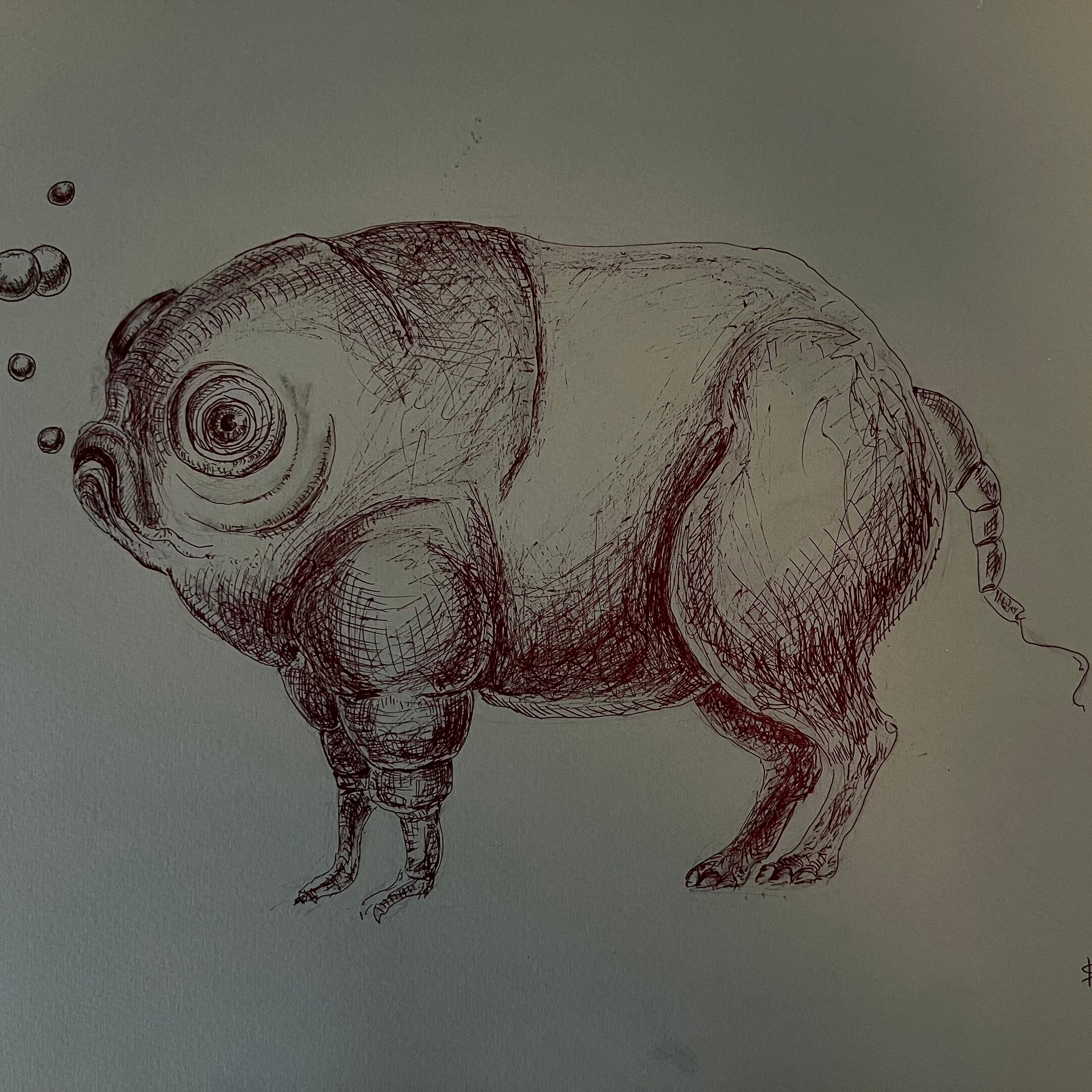 Animals. Leni Smoragdova | Transaction Art Universe | Conceptual Art