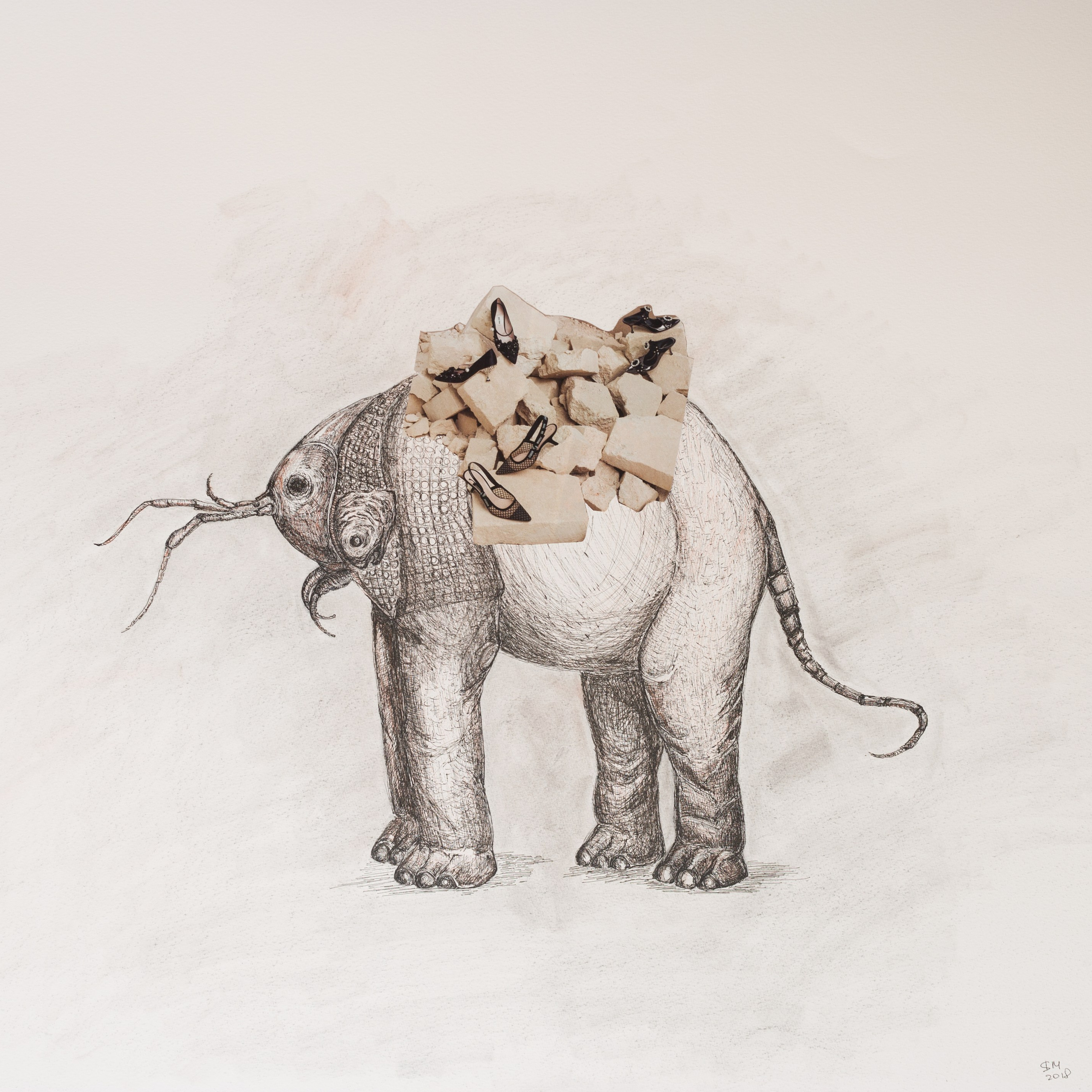 Animals. Leni Smoragdova | Transaction Art Universe | Conceptual Art