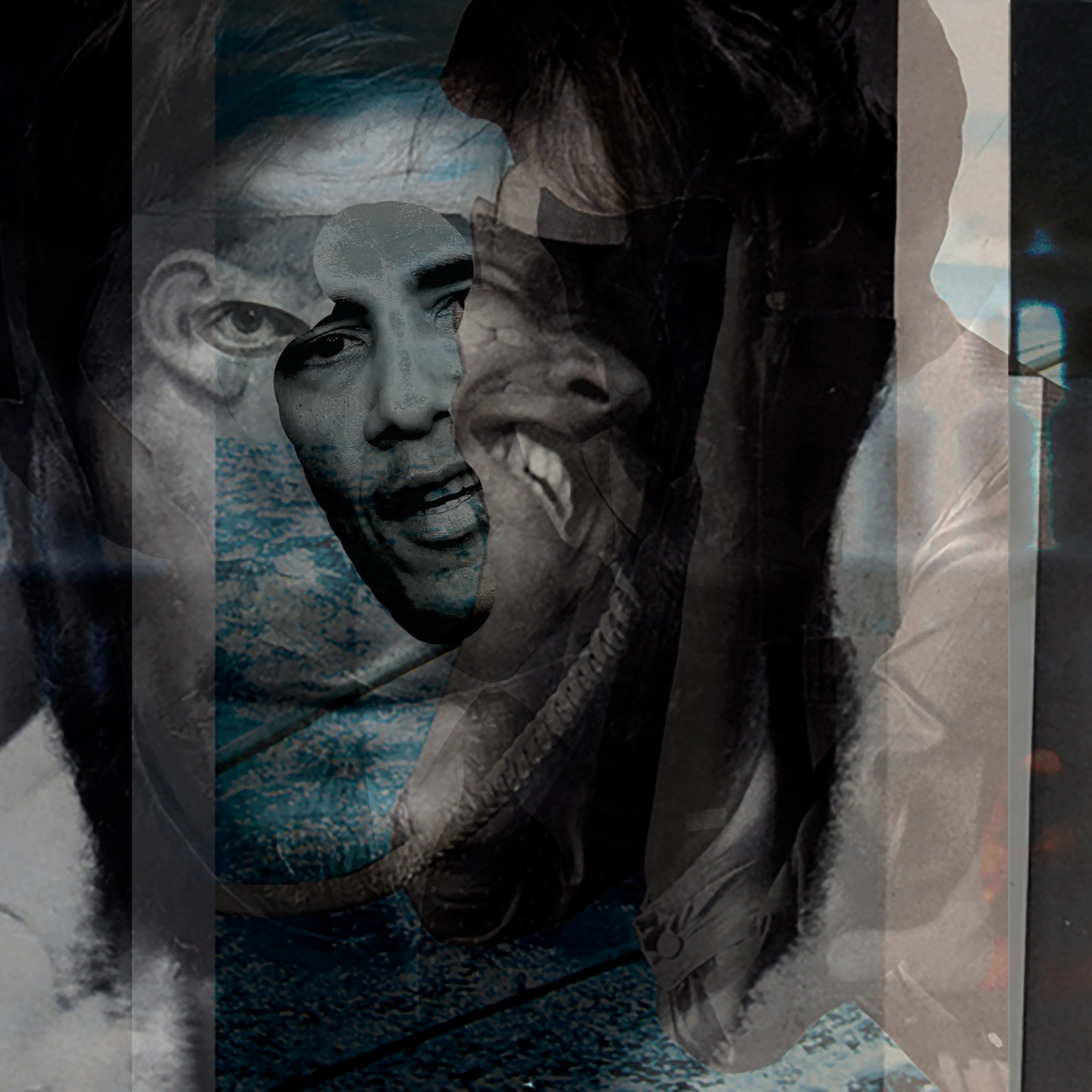 Leni Smoragdova, series A Portrait of power- what can't be washed