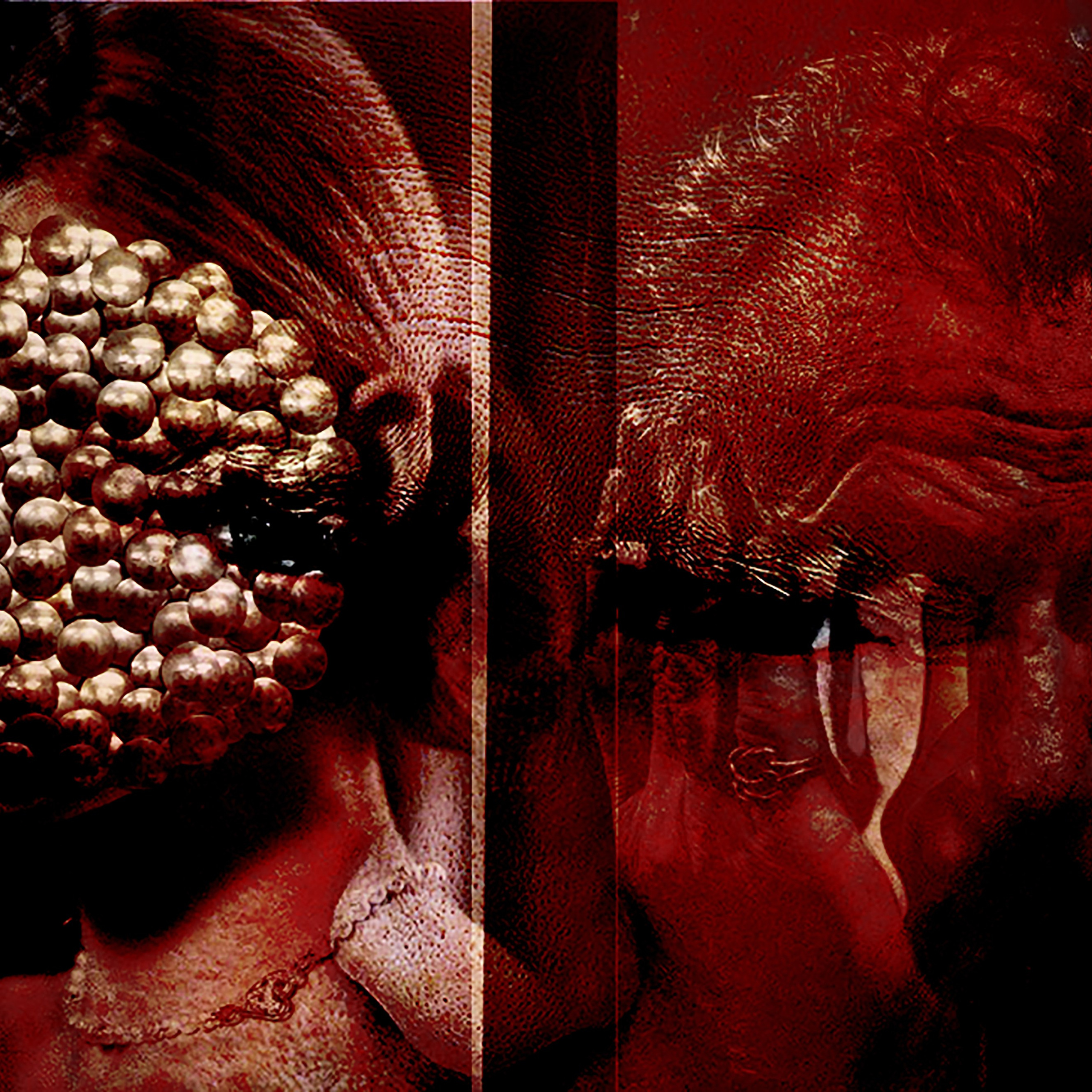 Leni Smoragdova, series A Portrait of power- what can't be washed