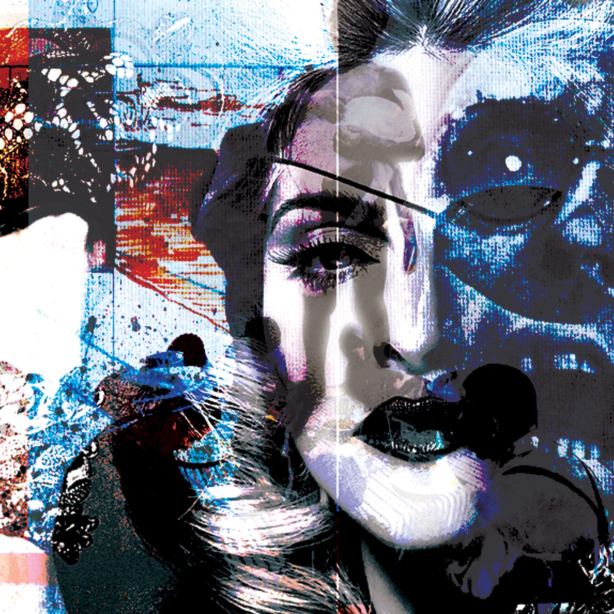 Leni Smoragdova, series A Portrait of power- what can't be washed