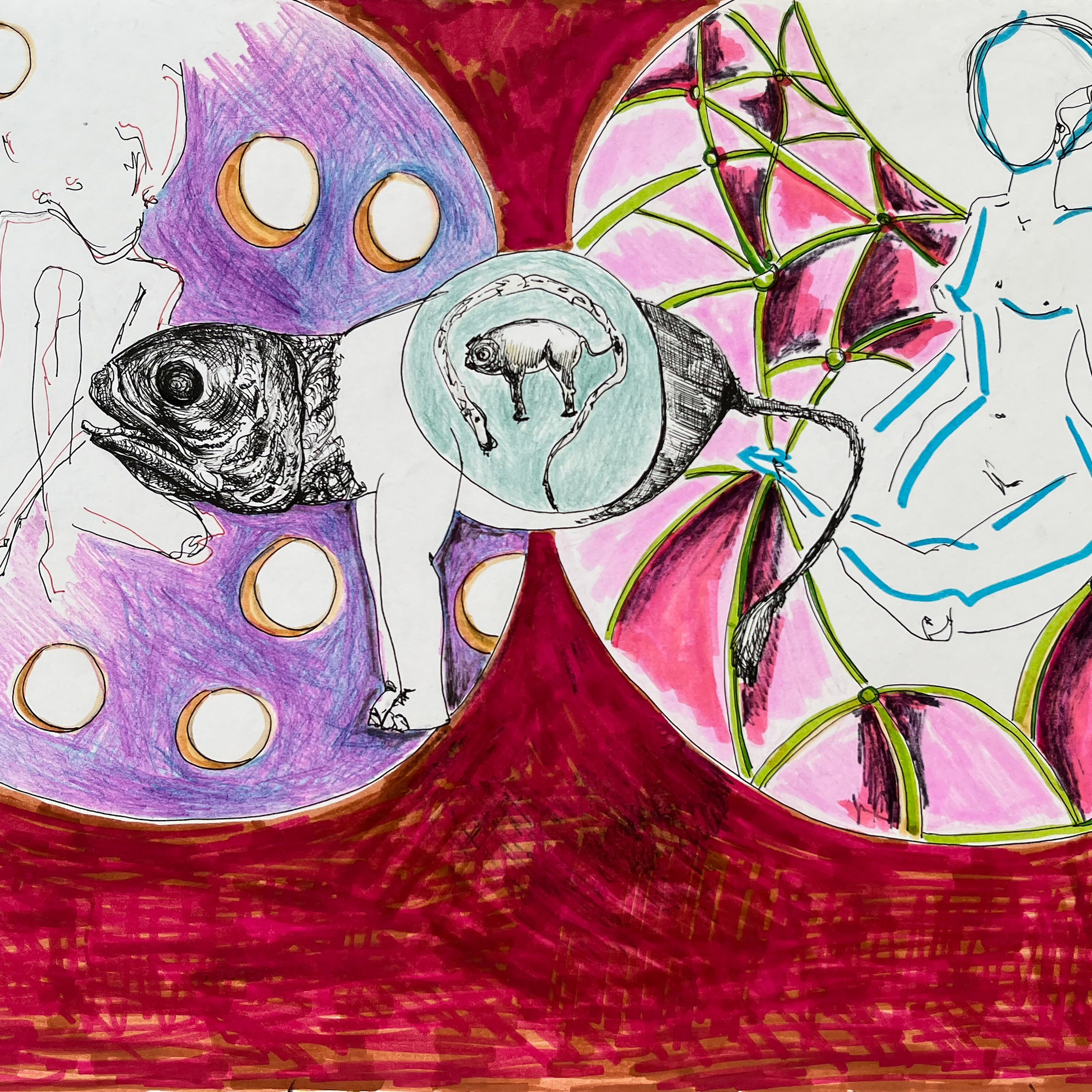 Animals. Leni Smoragdova | Transaction Art Universe | Conceptual Art