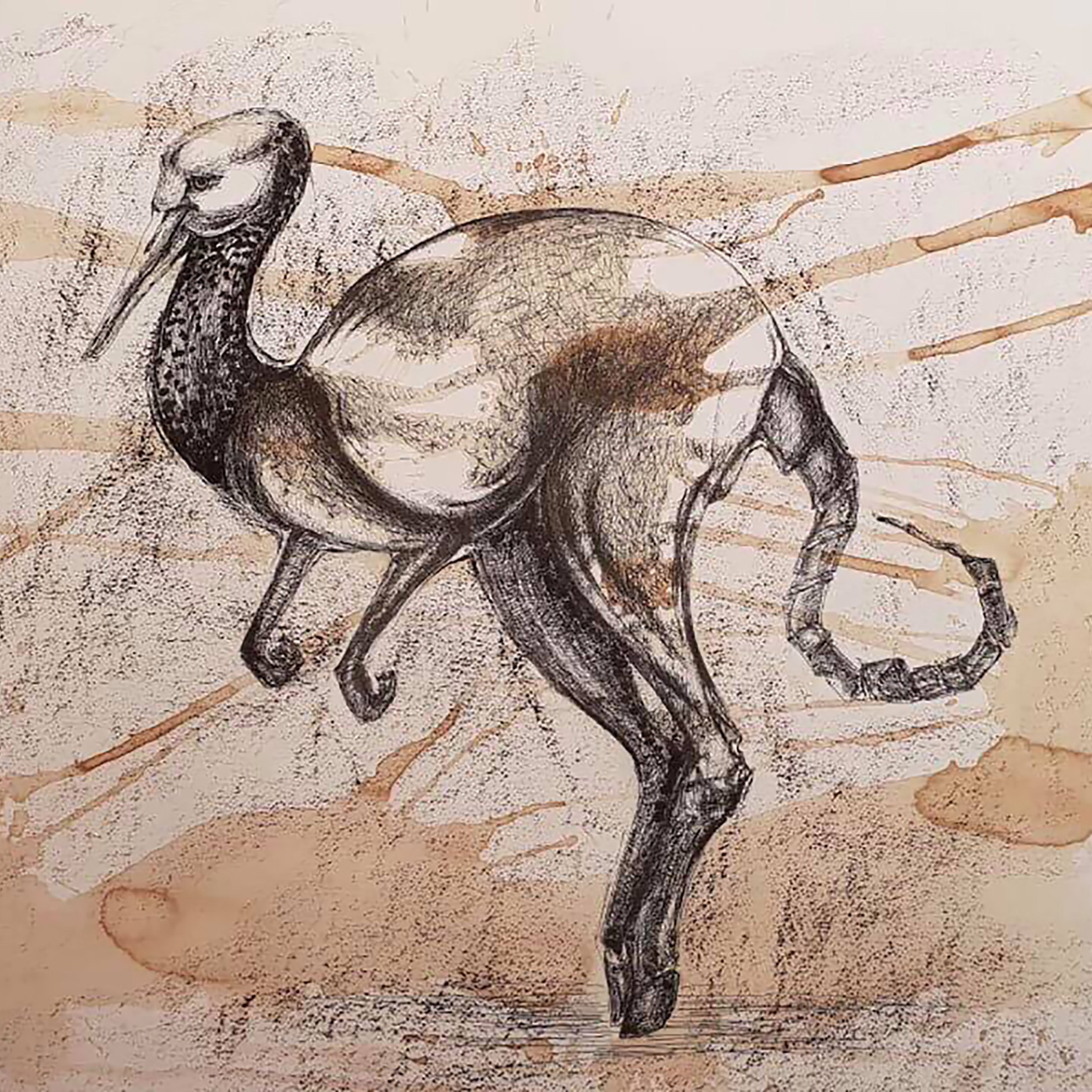 Animals. Leni Smoragdova | Transaction Art Universe | Conceptual Art