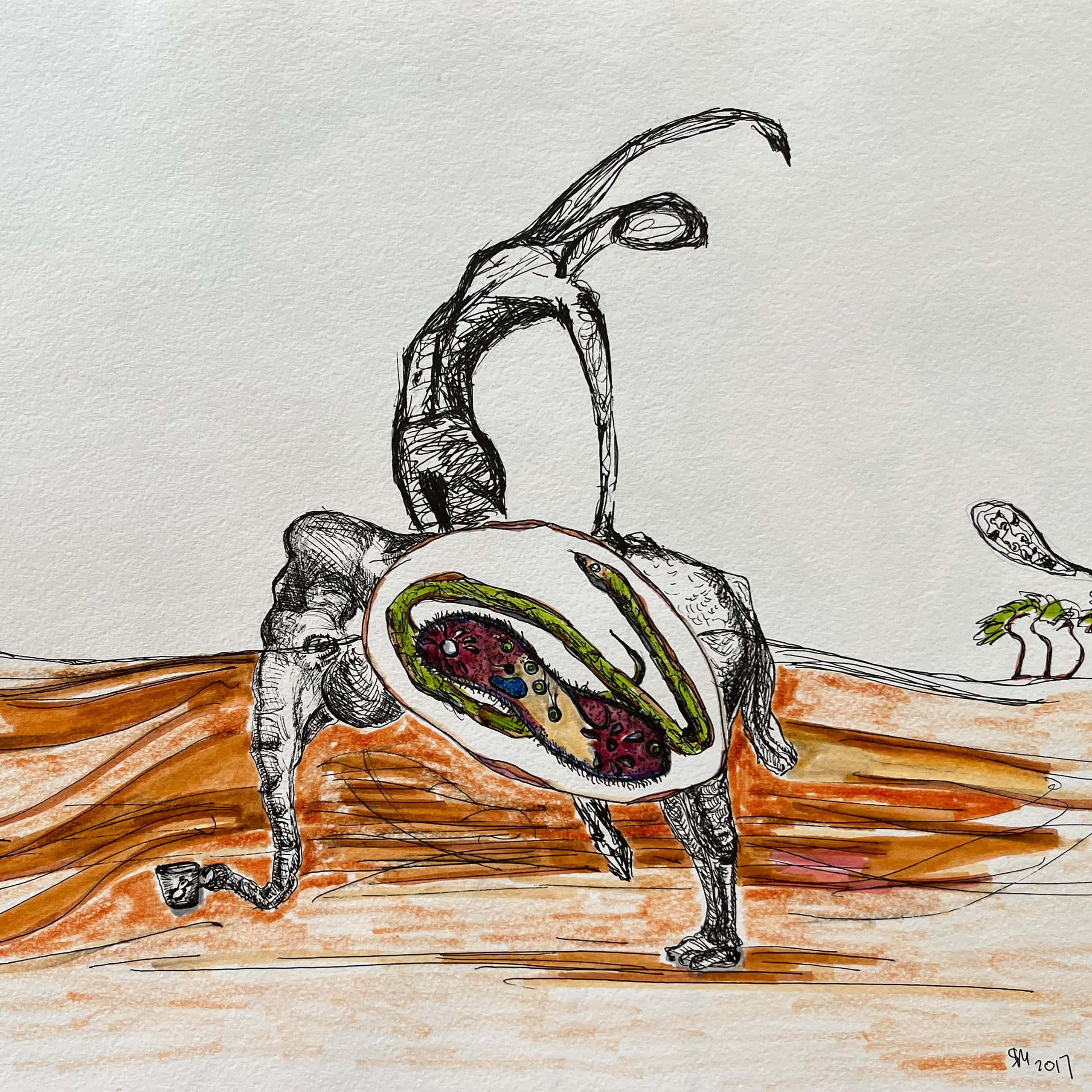 Animals. Leni Smoragdova | Transaction Art Universe | Conceptual Art