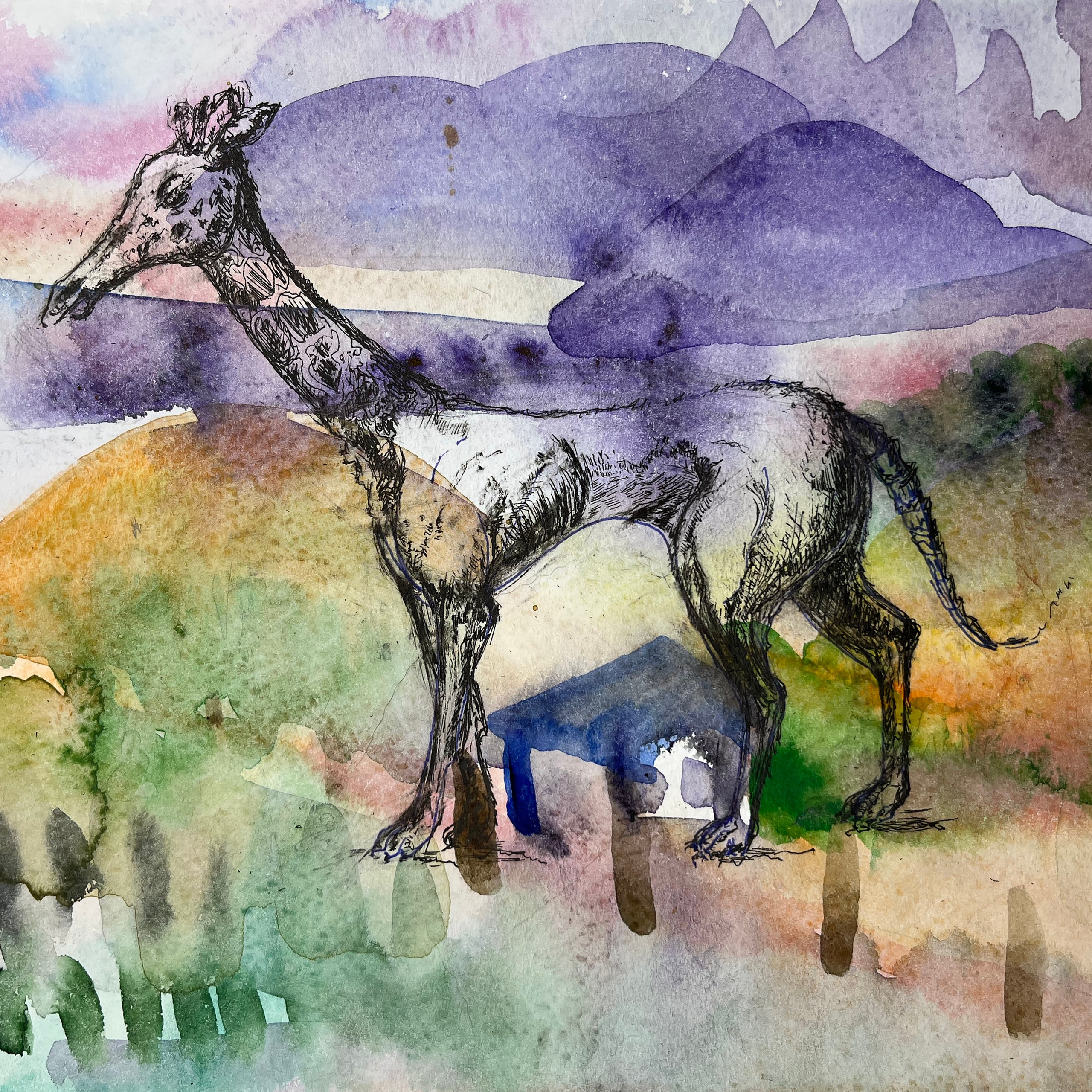 Animals. Leni Smoragdova | Transaction Art Universe | Conceptual Art