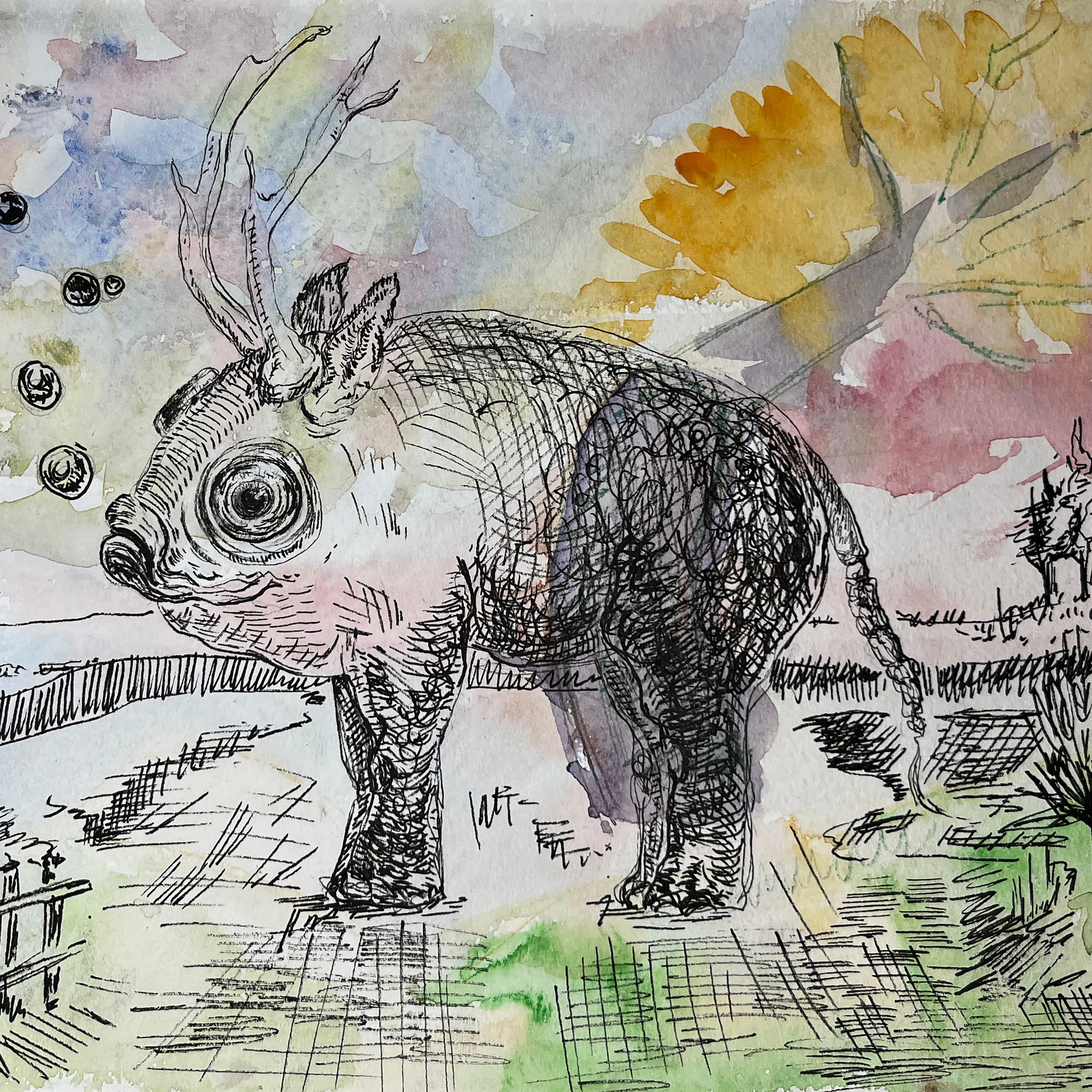 Animals. Leni Smoragdova | Transaction Art Universe | Conceptual Art