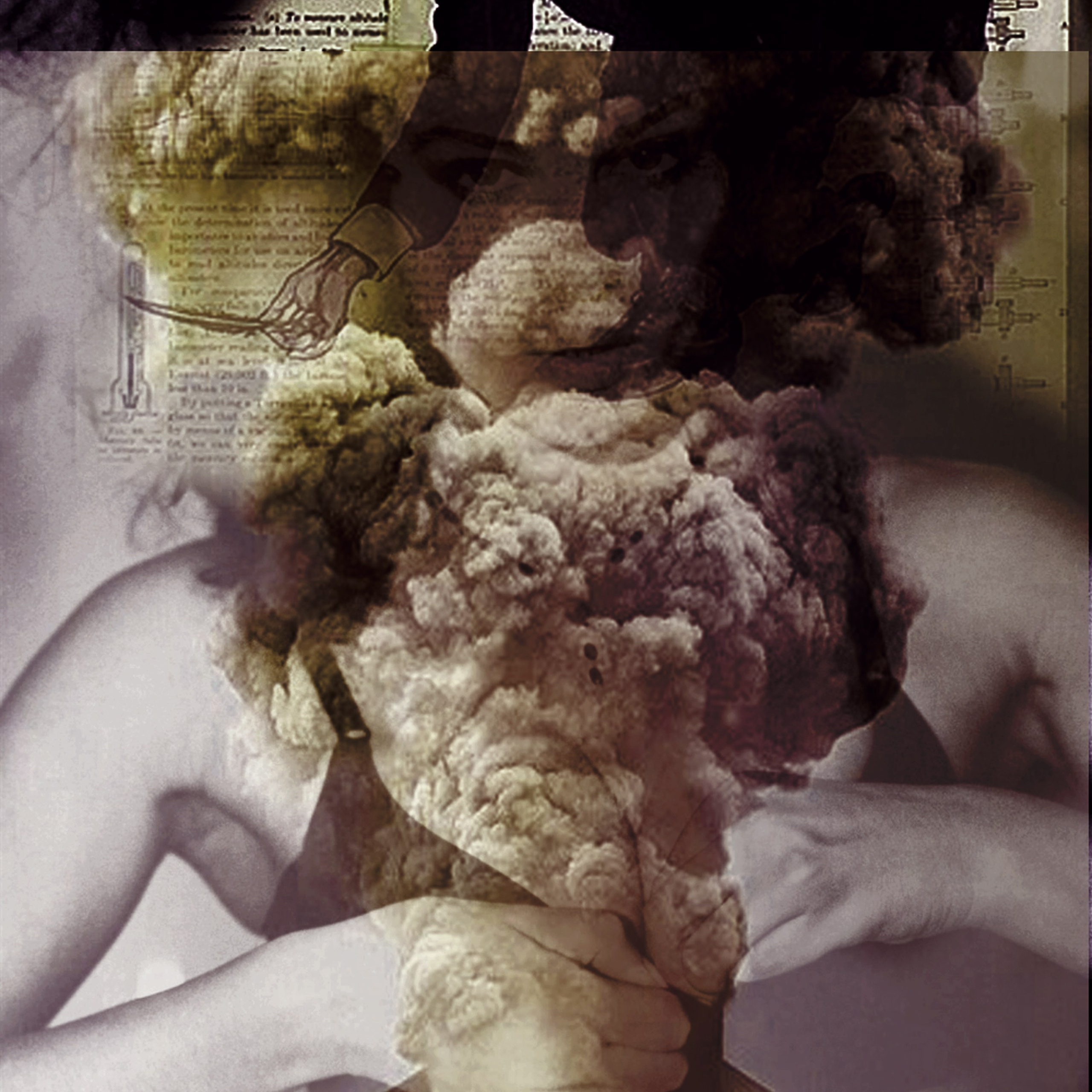 Leni Smoragdova, series A Portrait of power- what can't be washed
